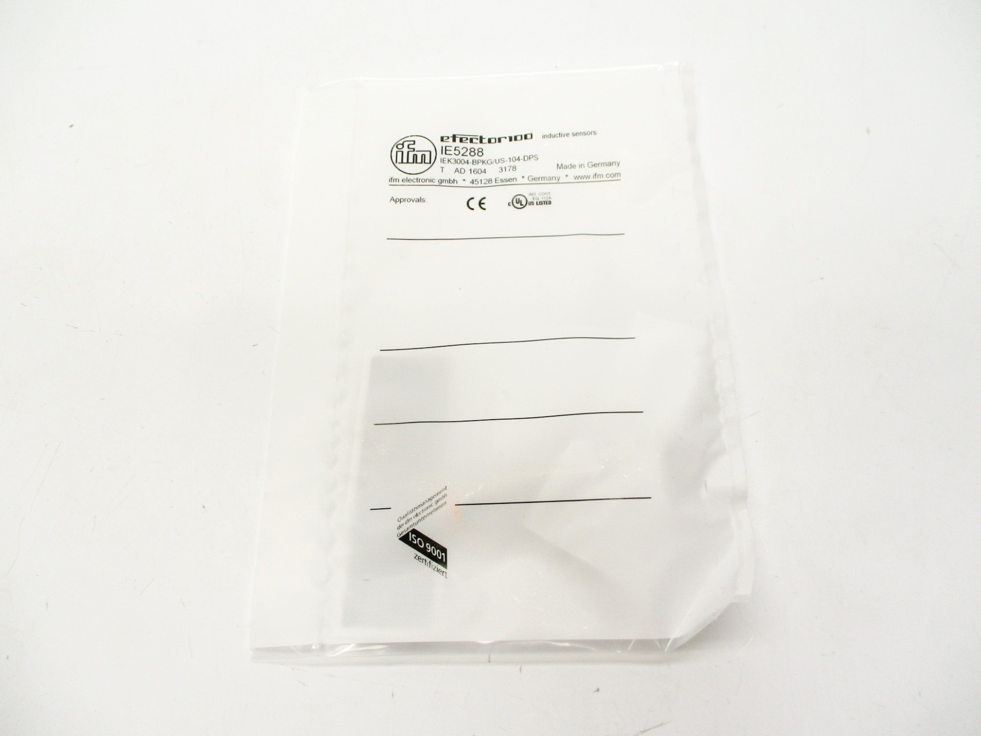 IFM EFECTOR IE5288 NSMP