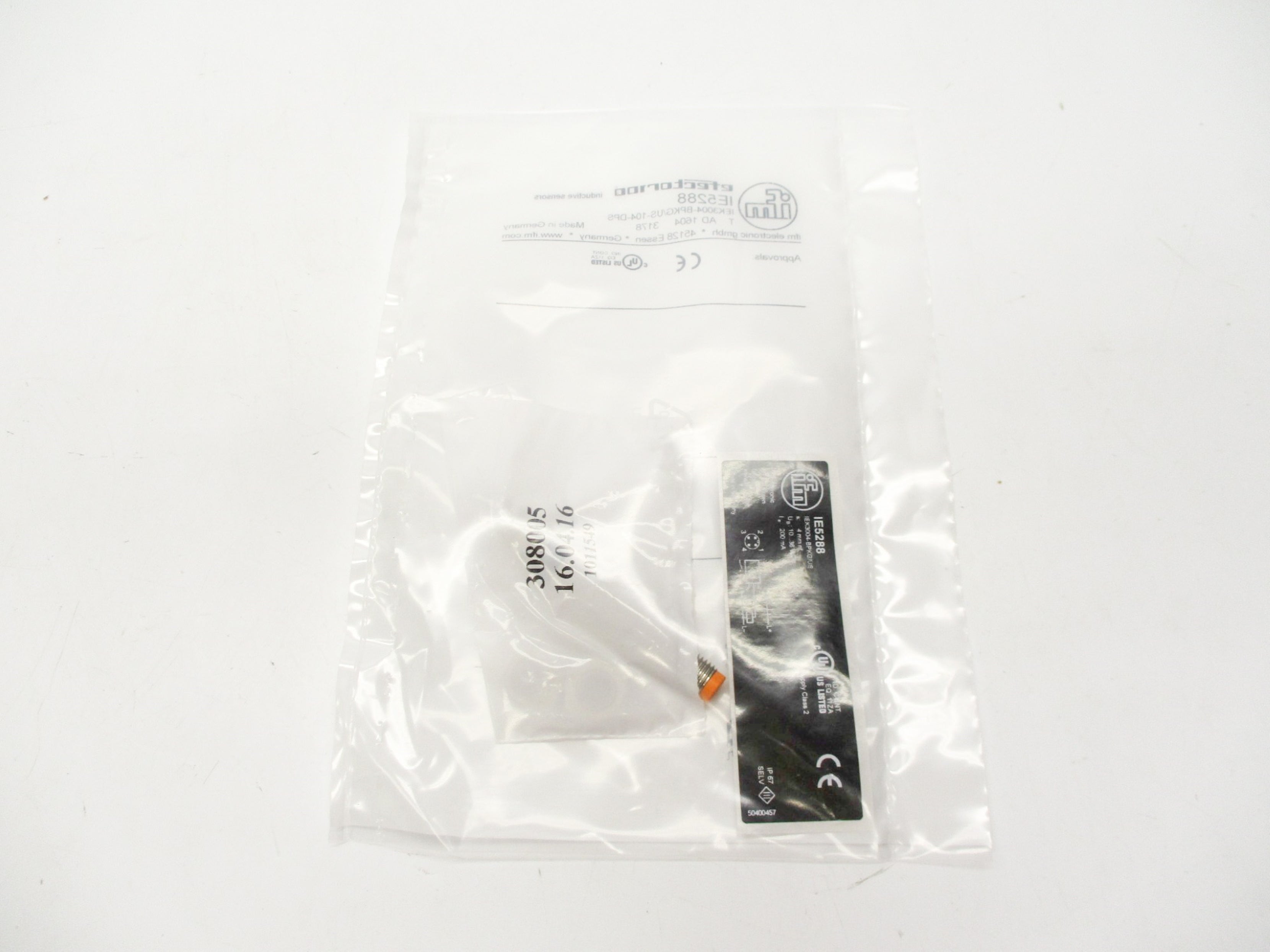 IFM EFECTOR IE5288 NSMP