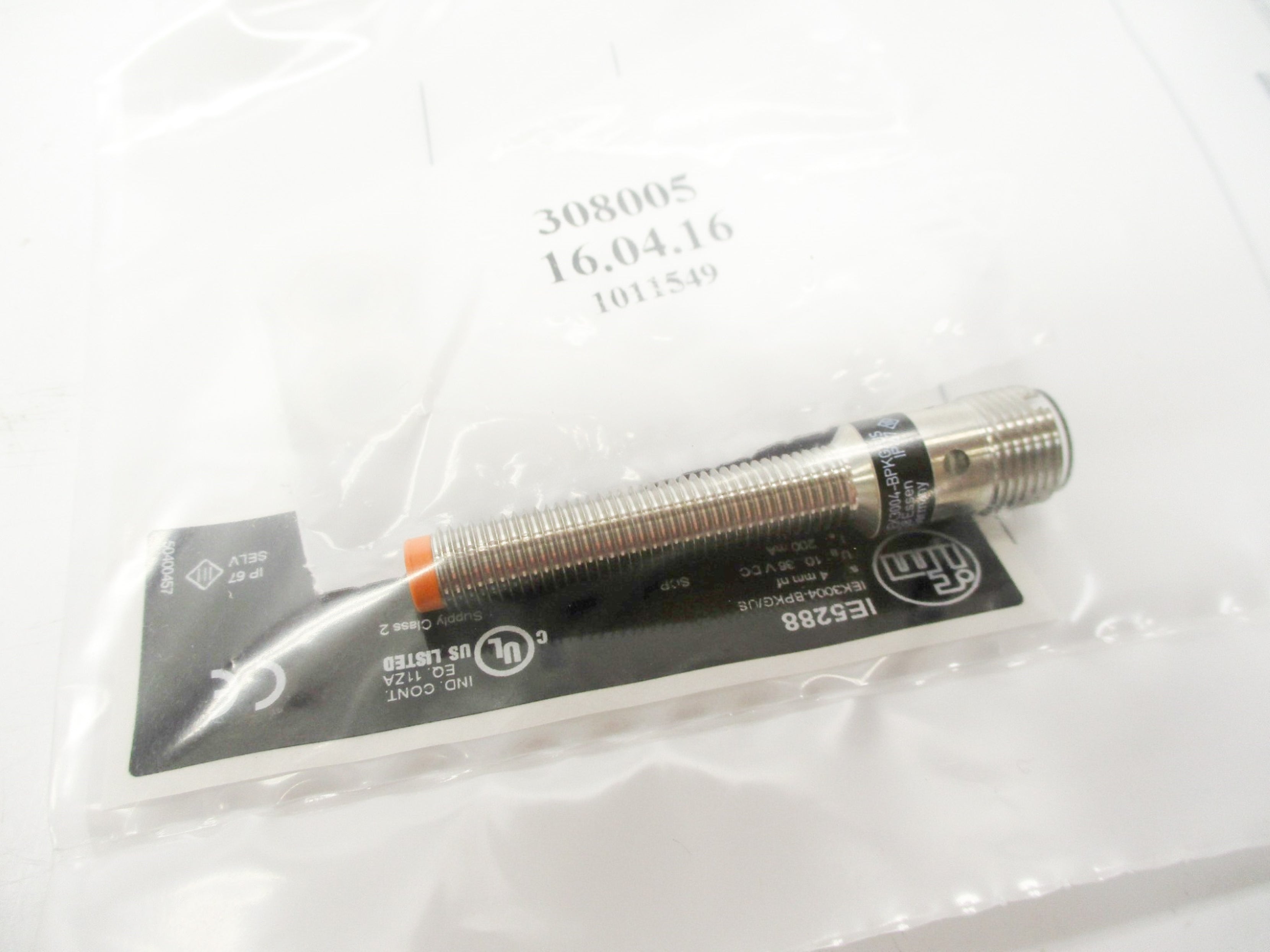 IFM EFECTOR IE5288 NSMP