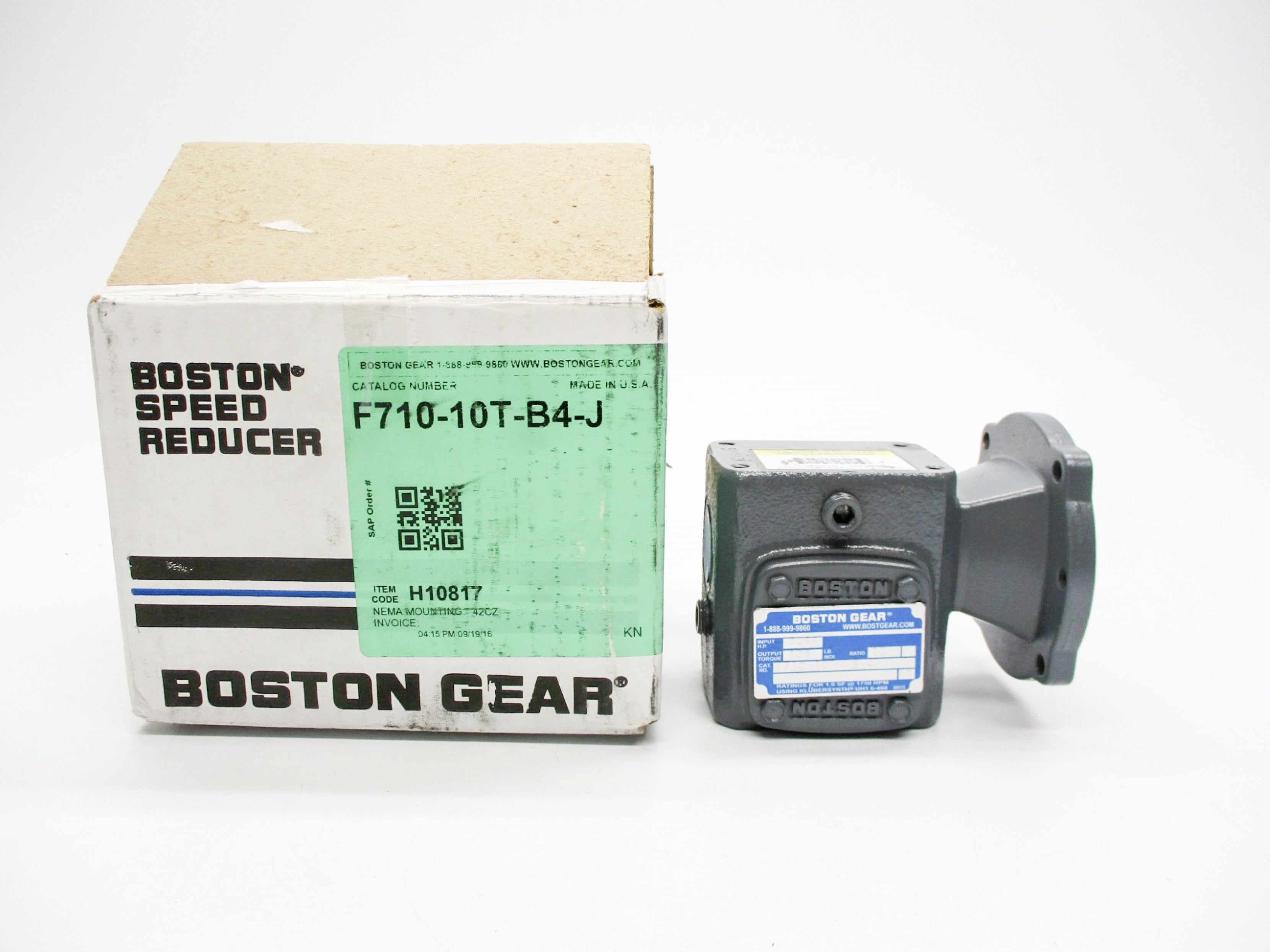 BOSTON GEAR F710-10T-B4-J NSMP