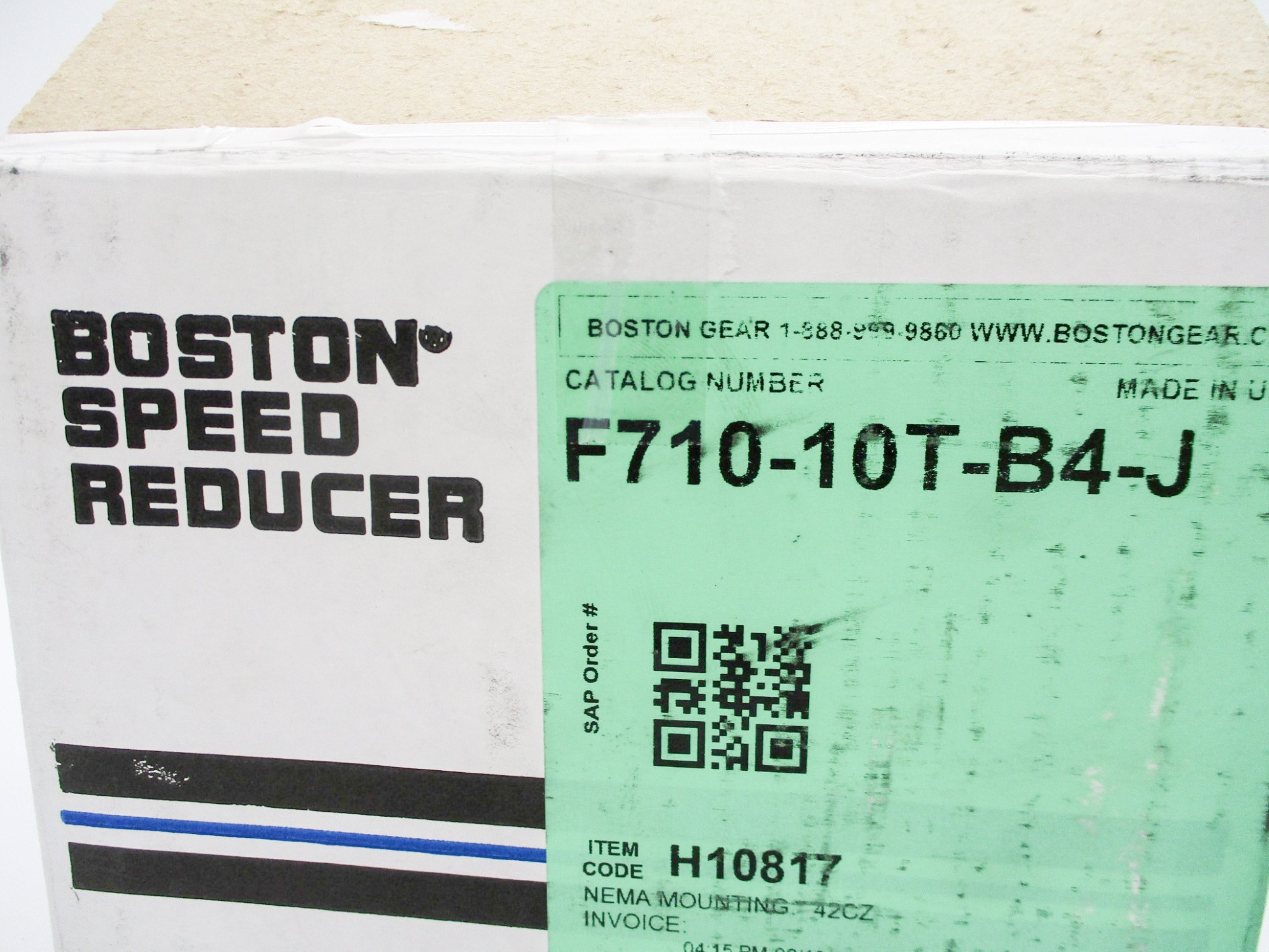 BOSTON GEAR F710-10T-B4-J NSMP