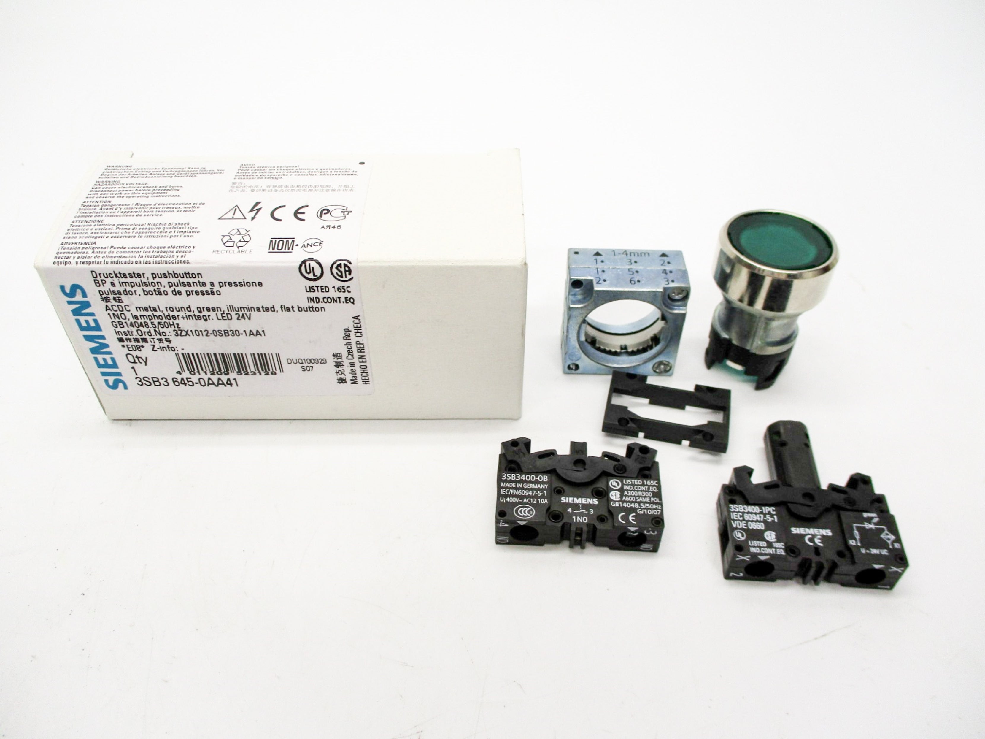 SIEMENS 3SB3645-0AA41 NSMP