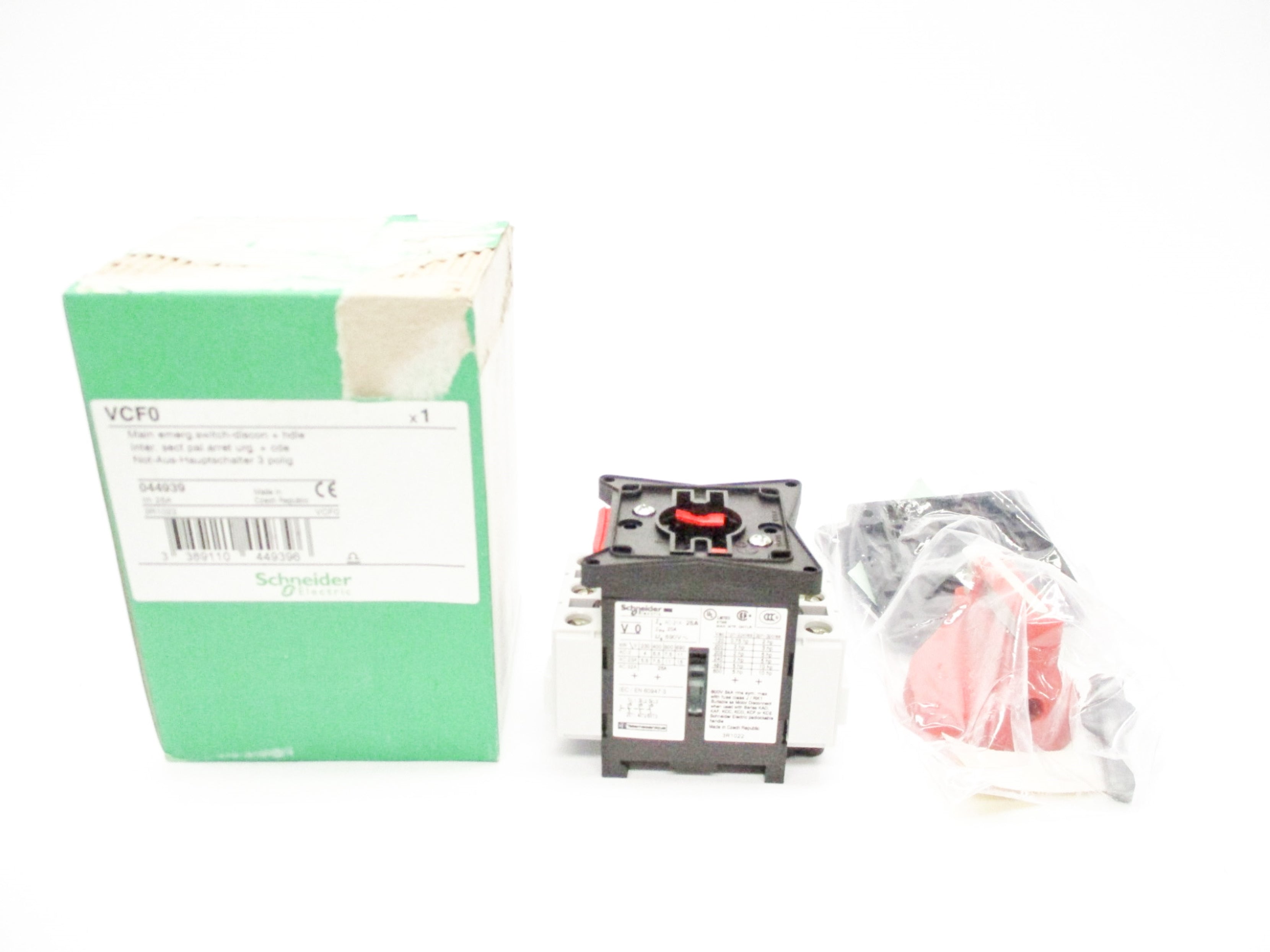 SCHNEIDER ELECTRIC VCF0 NSMP