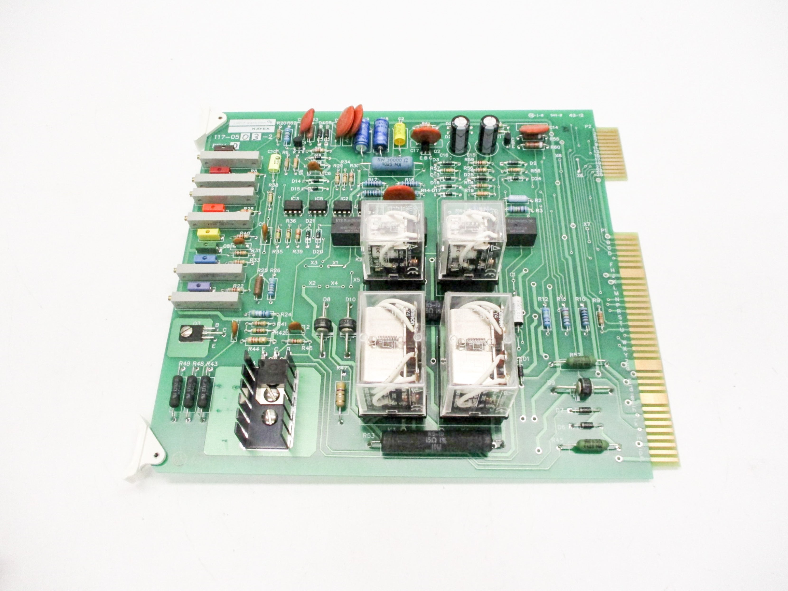 KAYEX 117-0503-2 REV. D NSNP