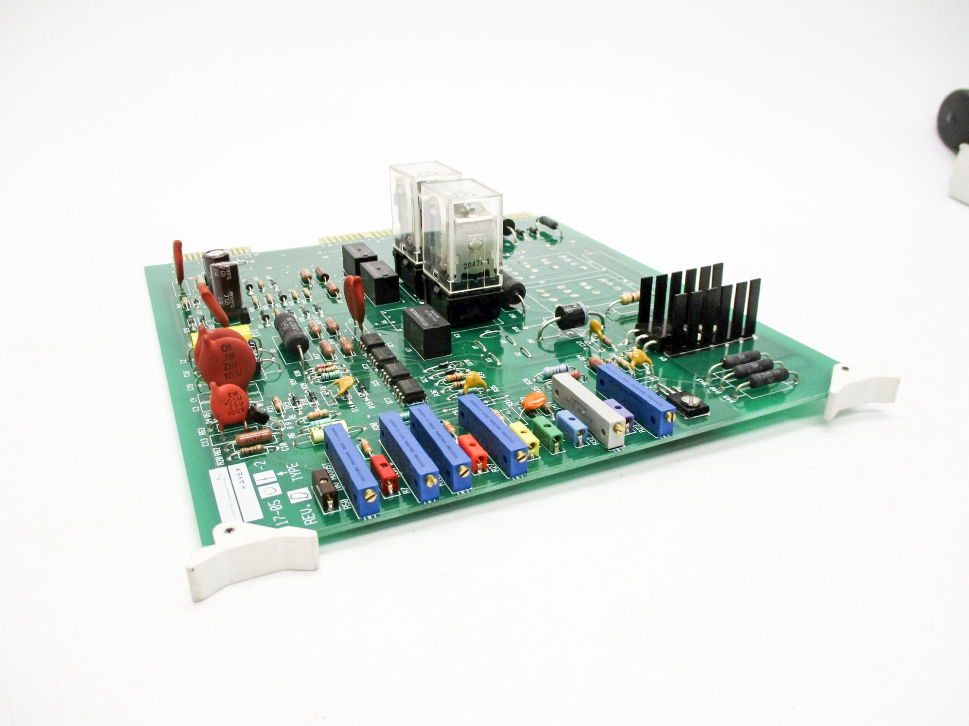 KAYEX 117-0501-2 REV. D UNMP