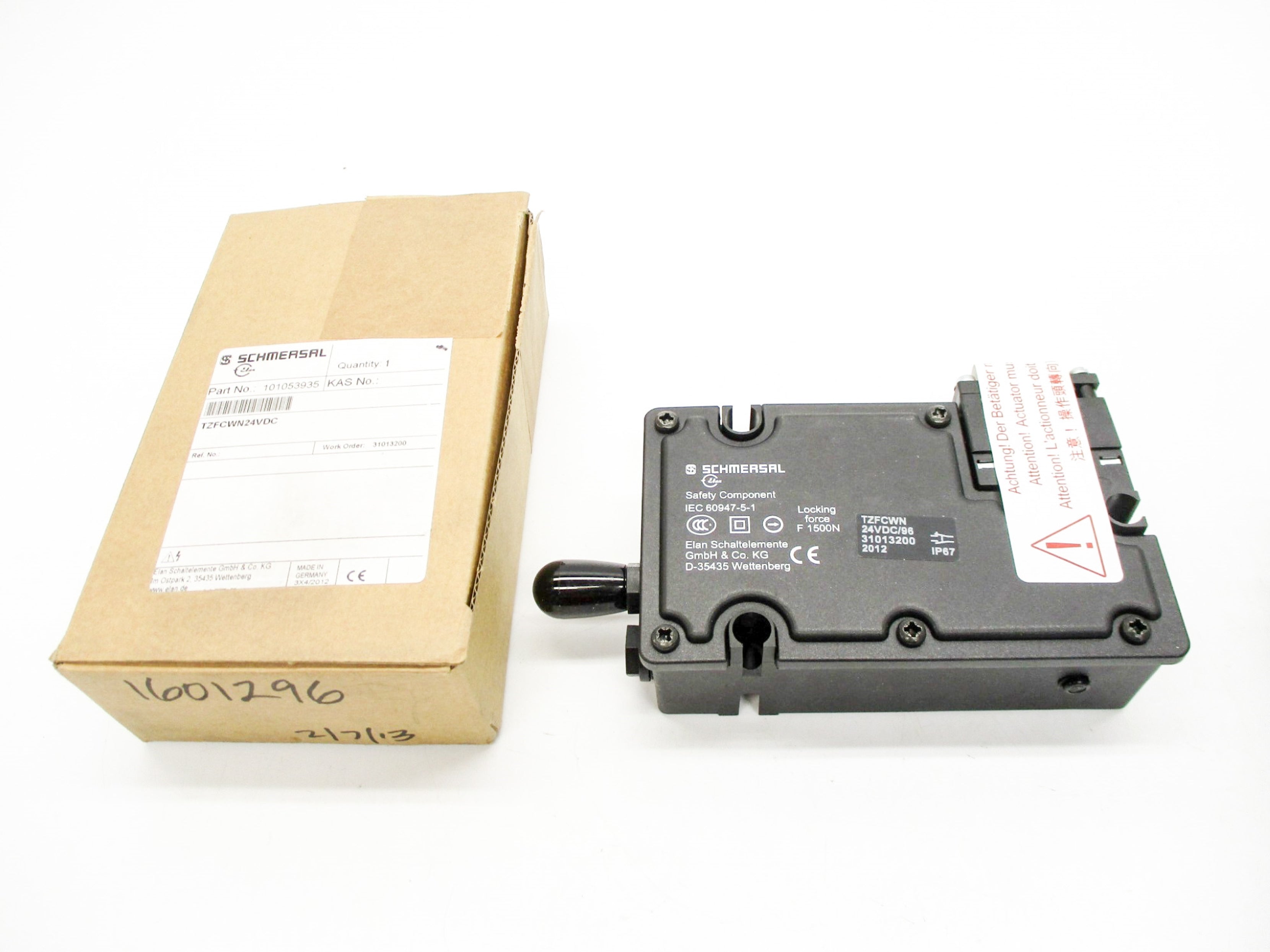 SCHMERSAL 101053935 TZFCWN24VDC NSMP