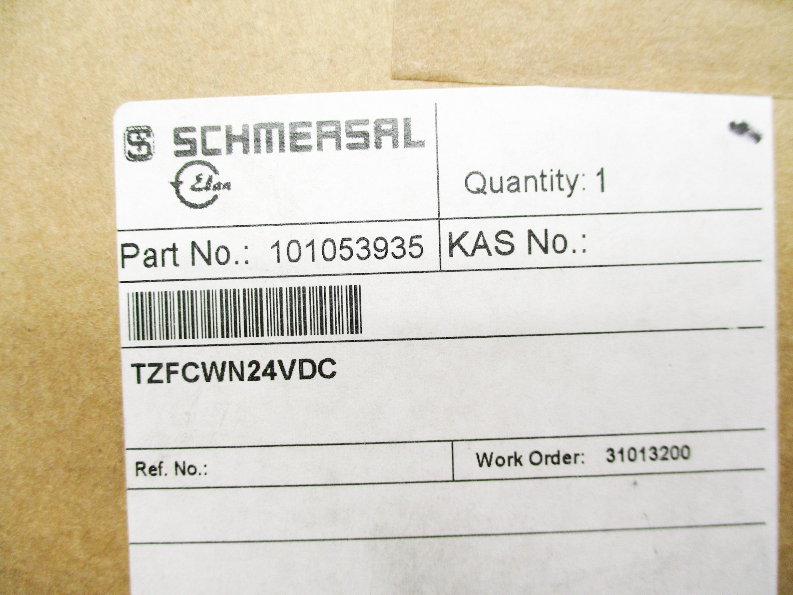 SCHMERSAL 101053935 TZFCWN24VDC NSMP