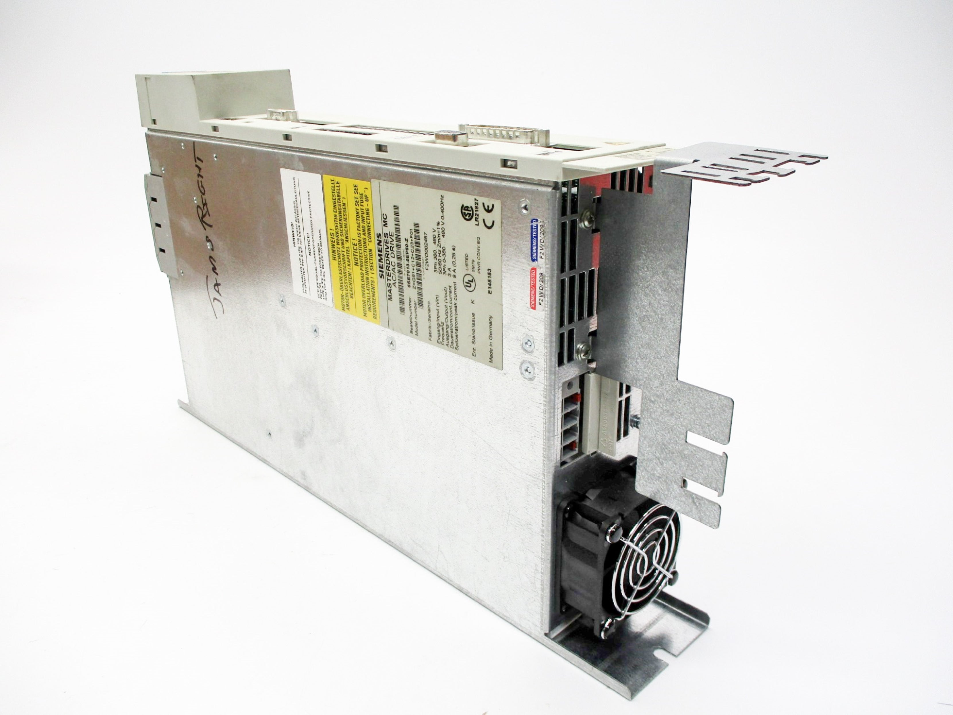 SIEMENS 6SE7013-0EP50-Z UNMP