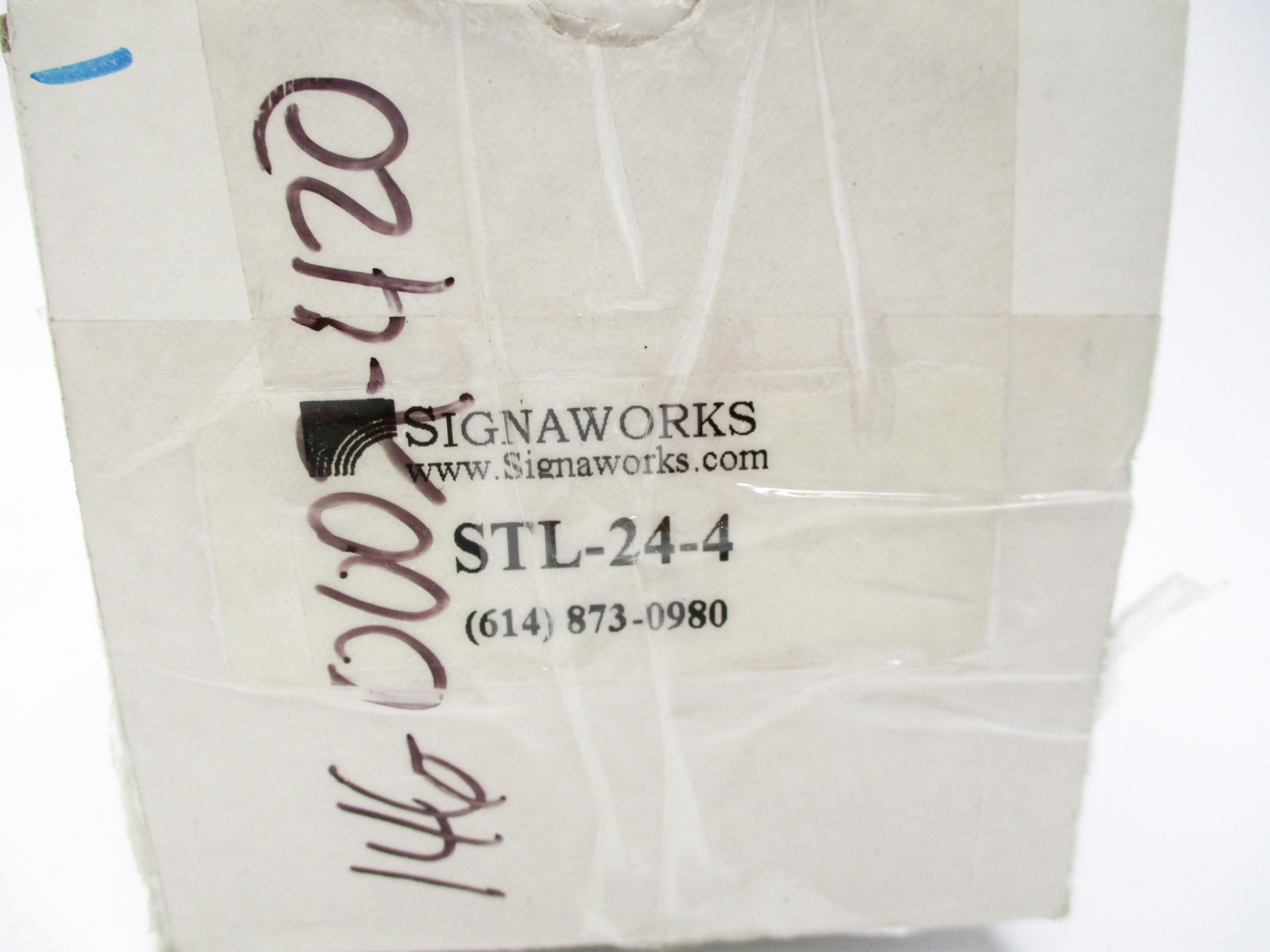 SIGNAWORKS STL-24-4 (AS PICTURED) NSMP