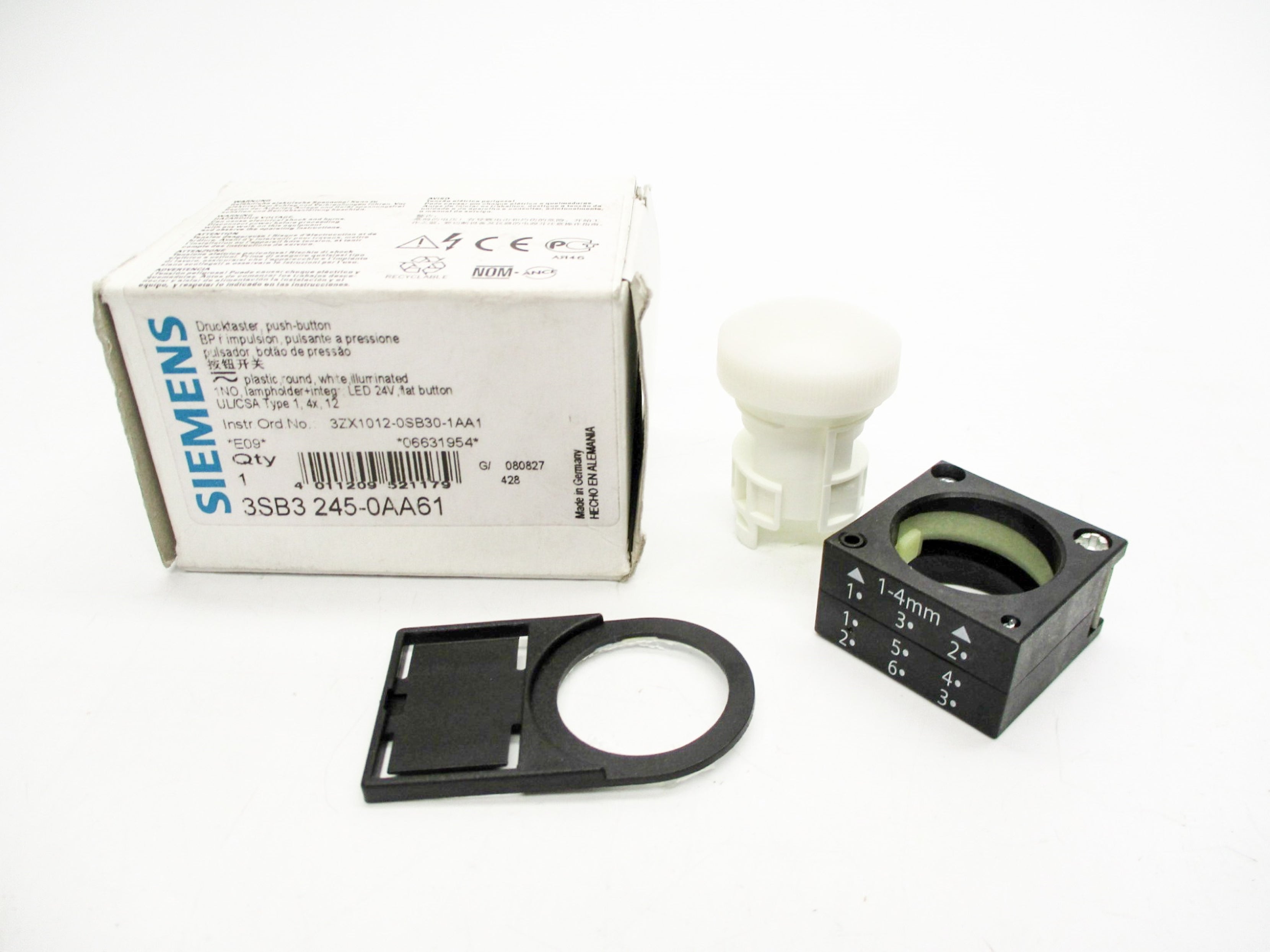 SIEMENS 3SB3245-0AA61 (AS PICTURED) NSMP