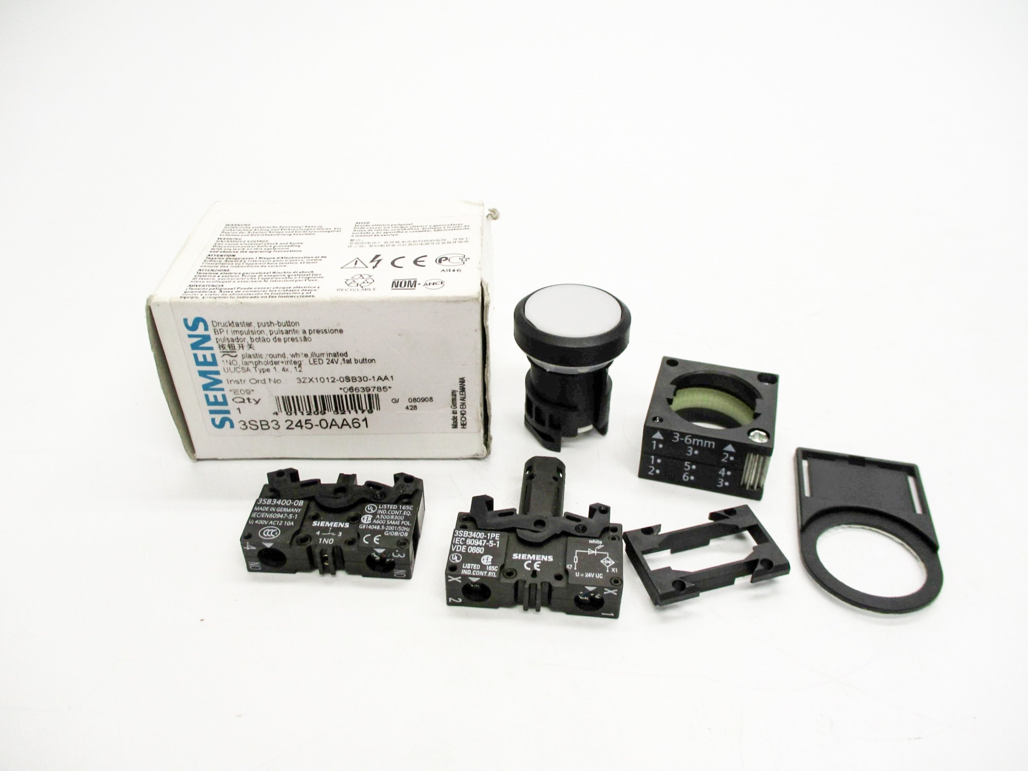 SIEMENS 3SB3245-0AA61 NSMP
