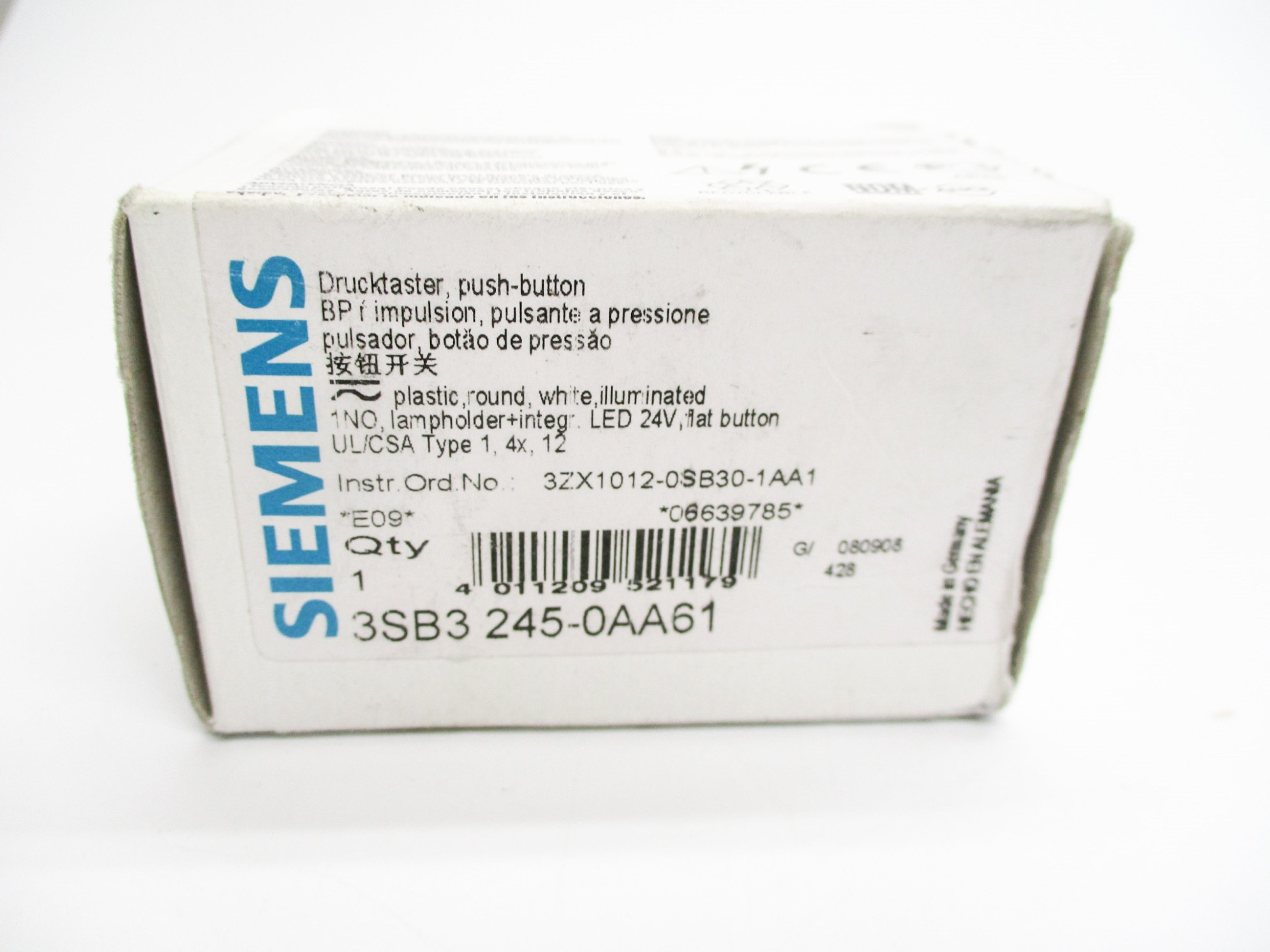 SIEMENS 3SB3245-0AA61 NSMP