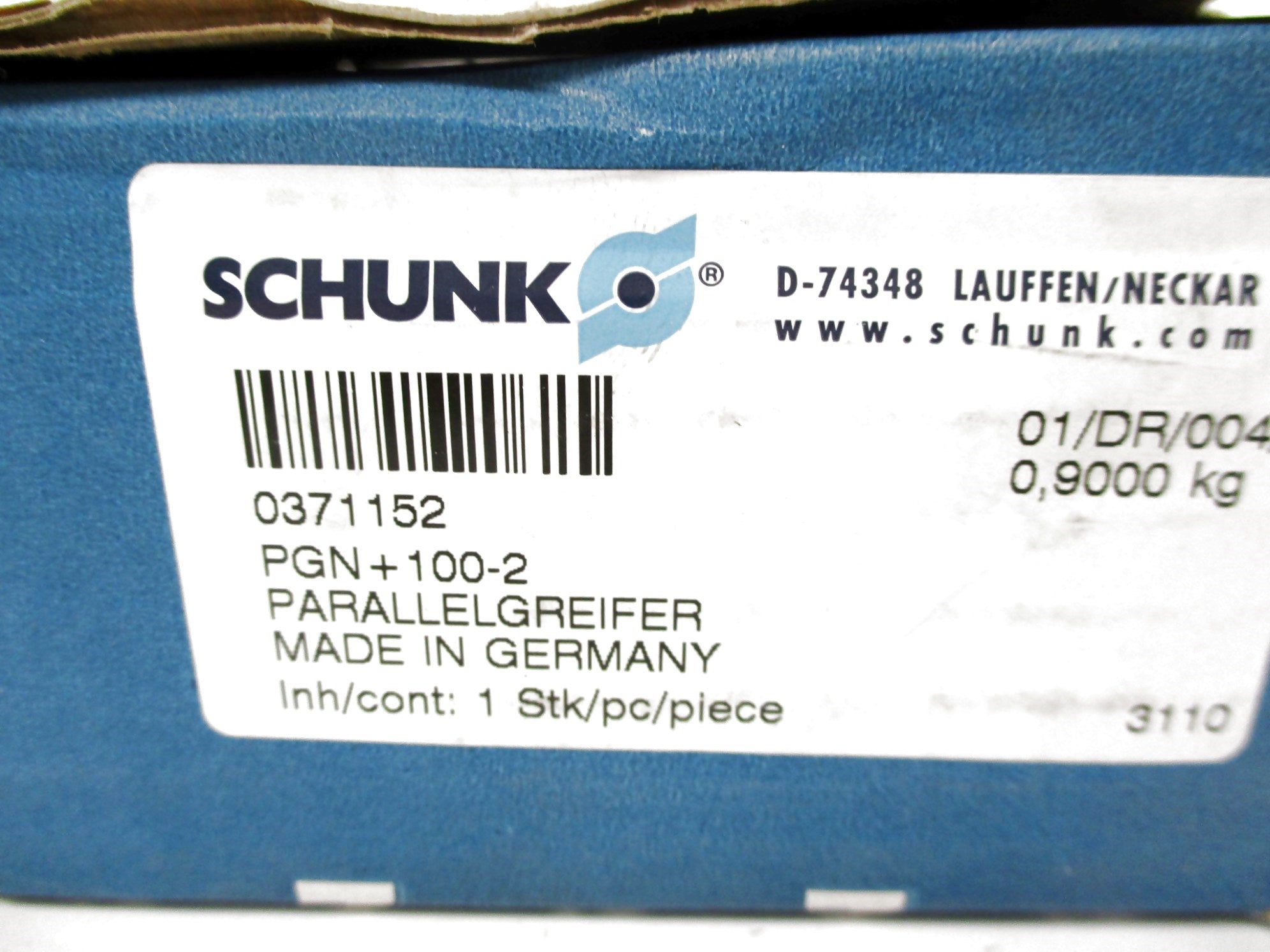 SCHUNK PGN+100-2 NSMP