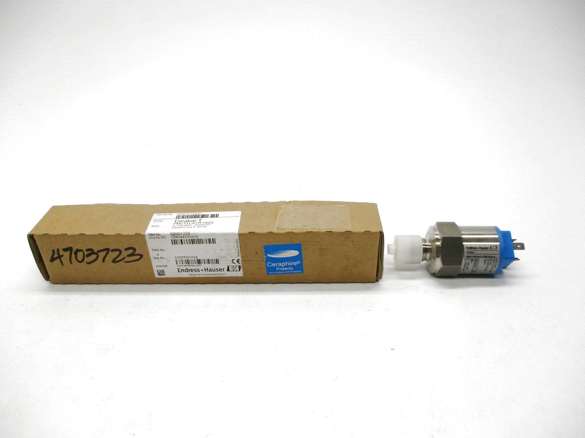 ENDRESS+HAUSER PMC131-A11F1A2G NSMP