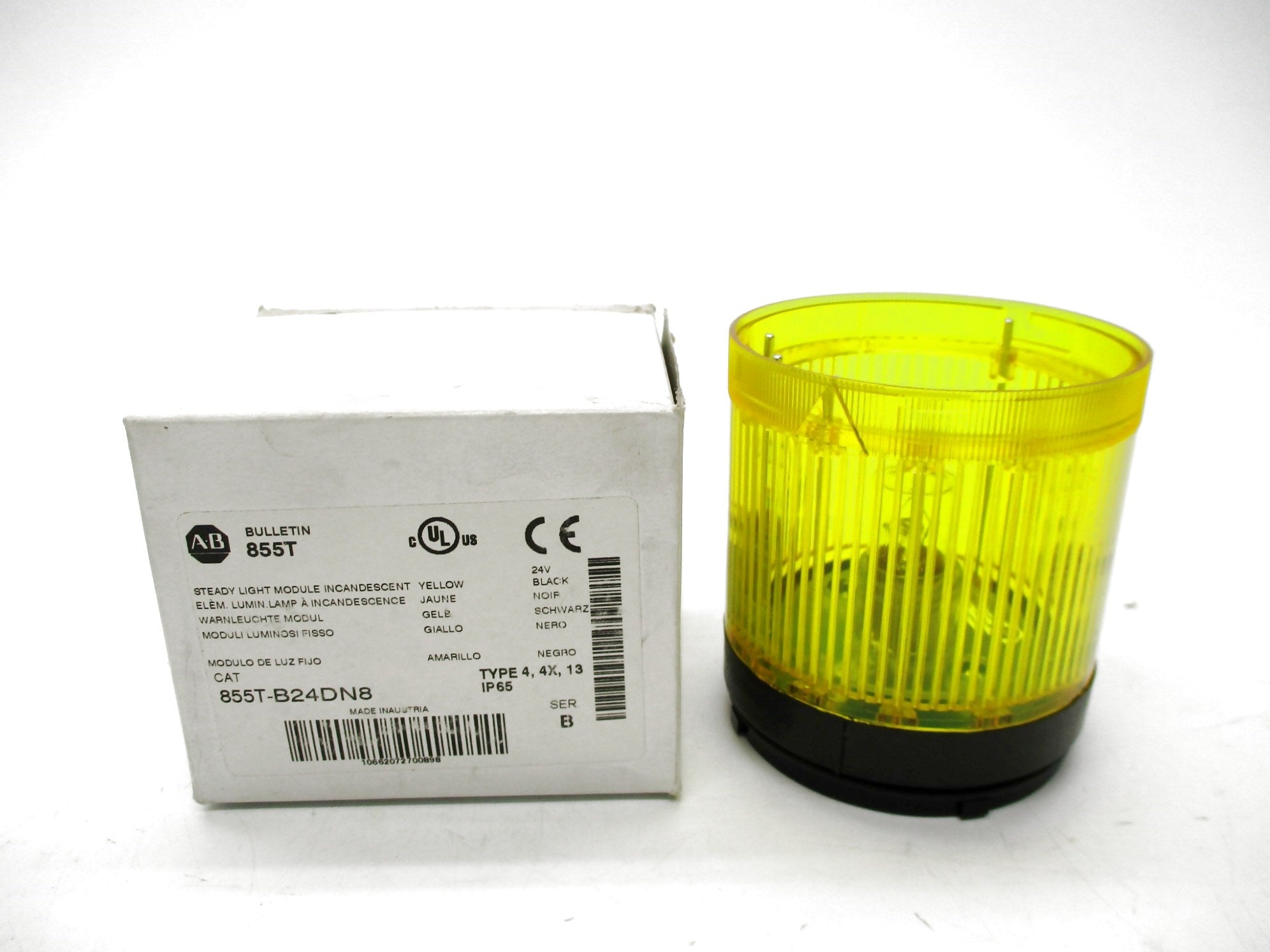 ALLEN BRADLEY 855T-B24DN8 SER. B (WH) NSMP