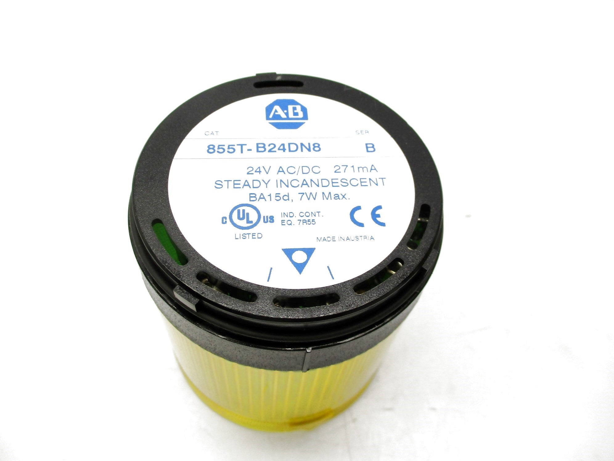 ALLEN BRADLEY 855T-B24DN8 SER. B (WH) NSMP