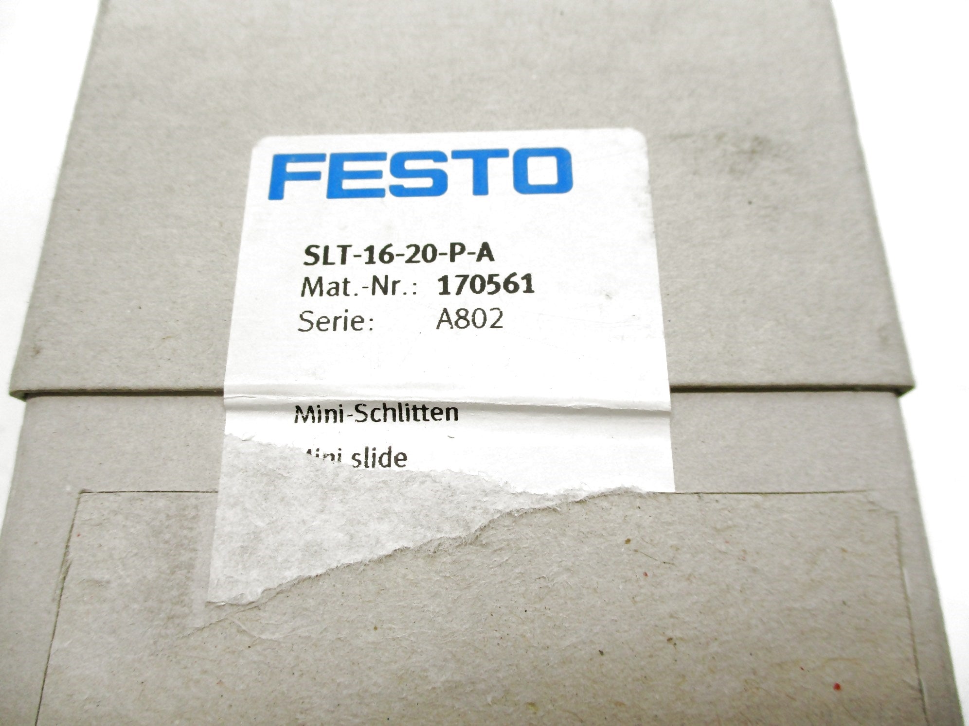 FESTO SLT-16-20-P-A NSFS