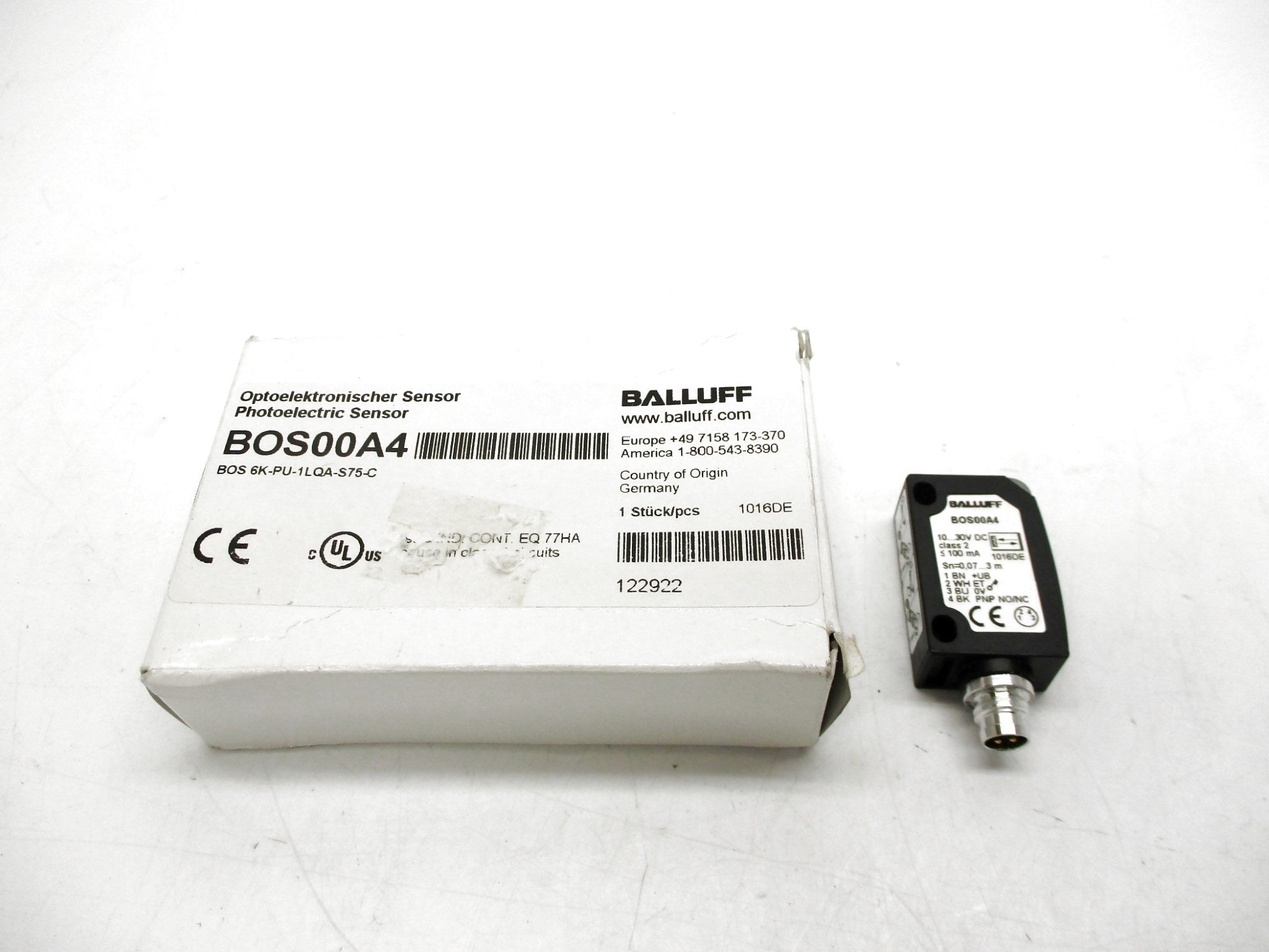 BALLUFF BOS6K-PU-1LQA-S75-C NSMP