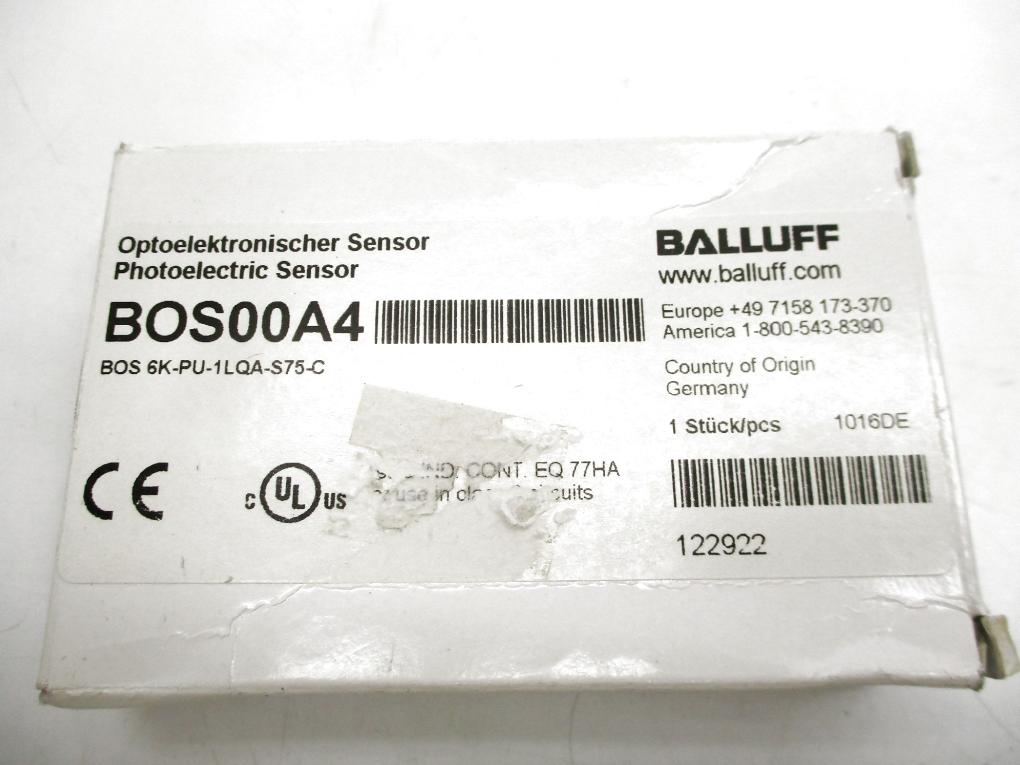 BALLUFF BOS6K-PU-1LQA-S75-C NSMP