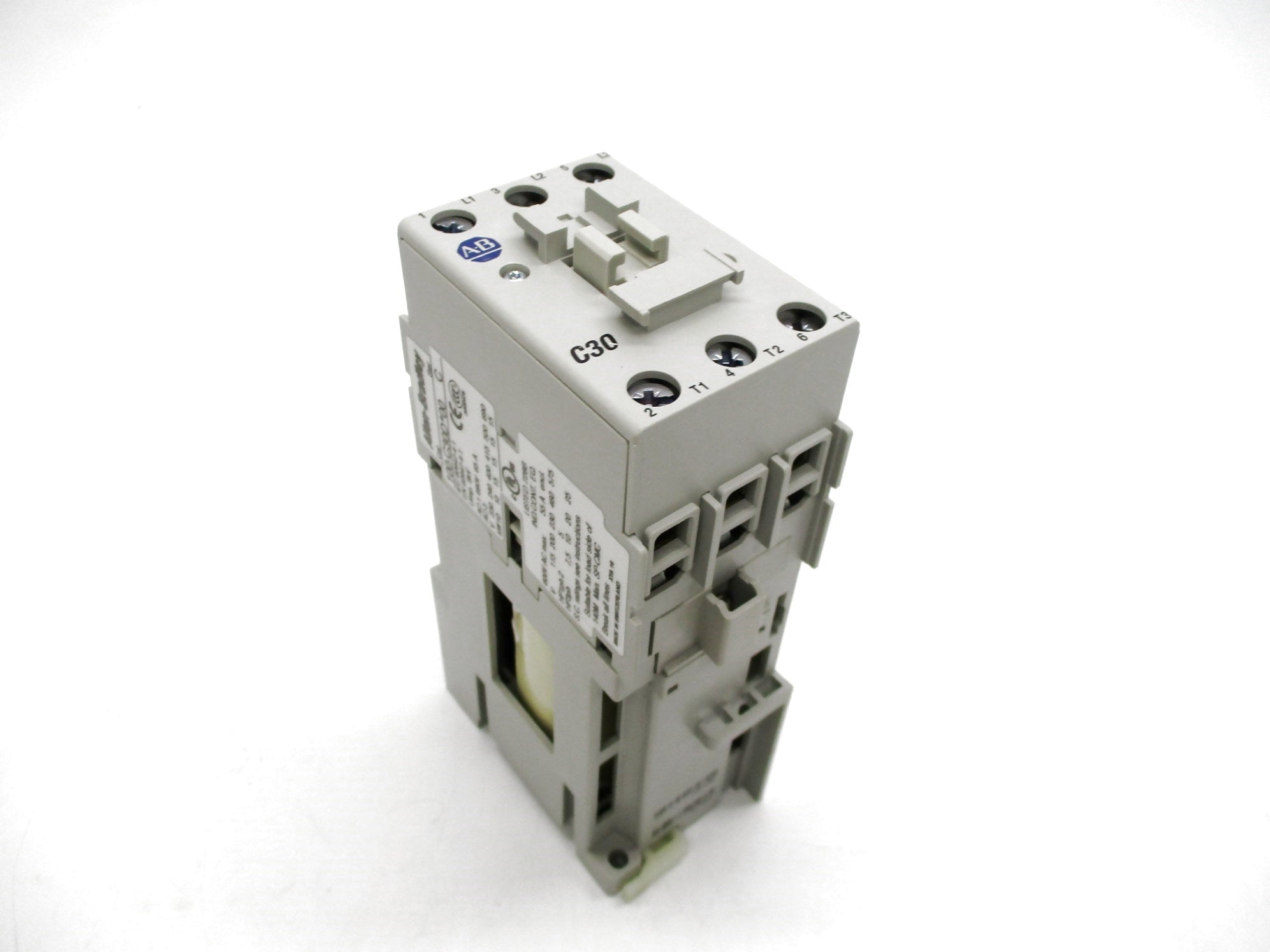 ALLEN BRADLEY 100-C30DJ00 SER. C 24VDC (WH) NSMP