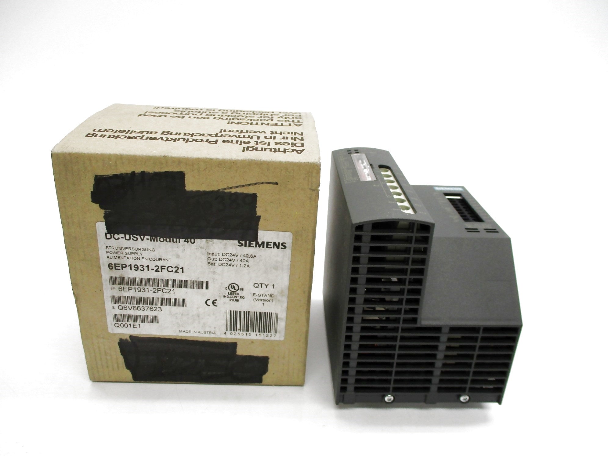 SIEMENS 6EP1931-2FC21 NSMP