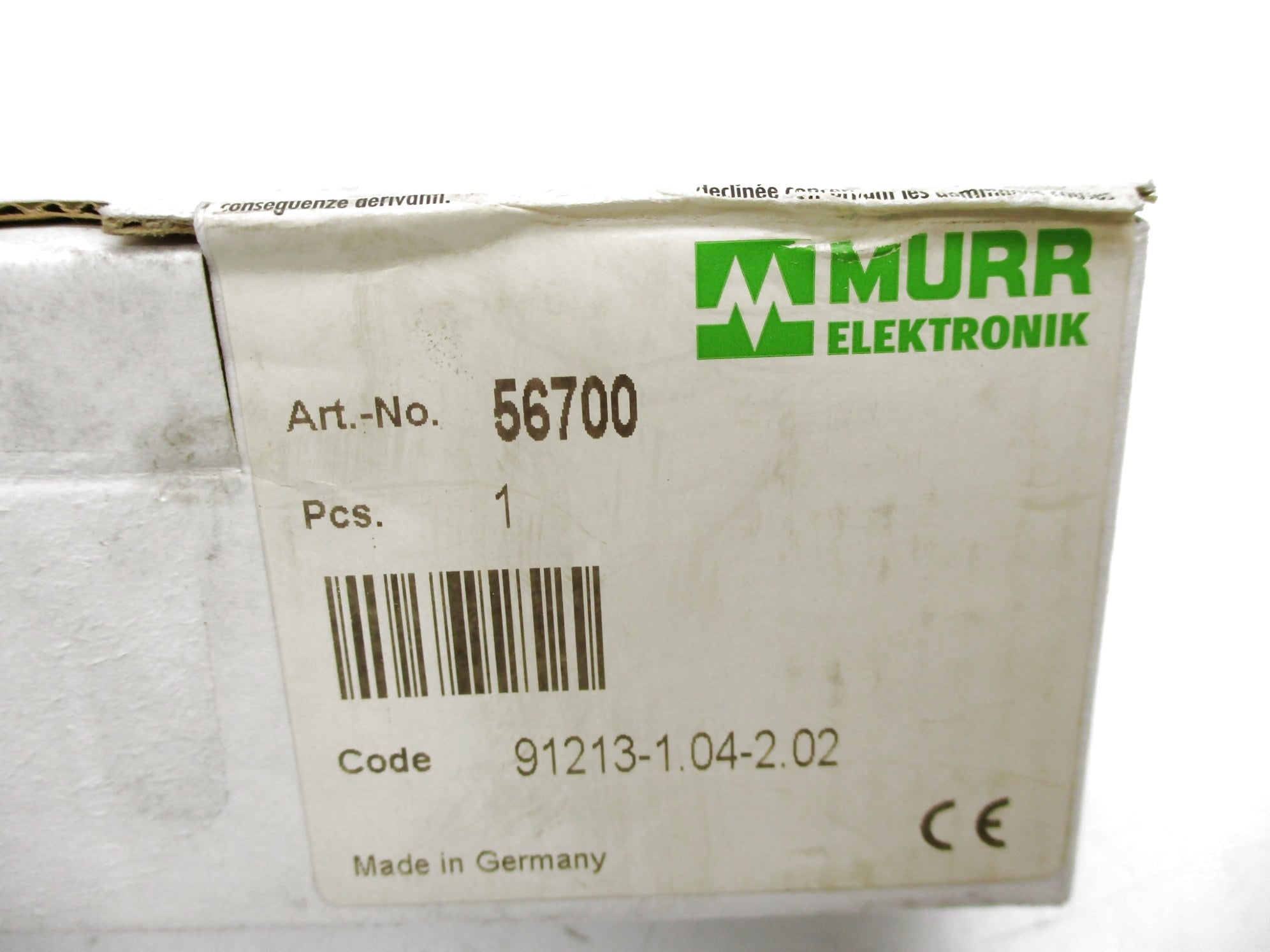 MURR ELEKTRONIK 56700 NSFS