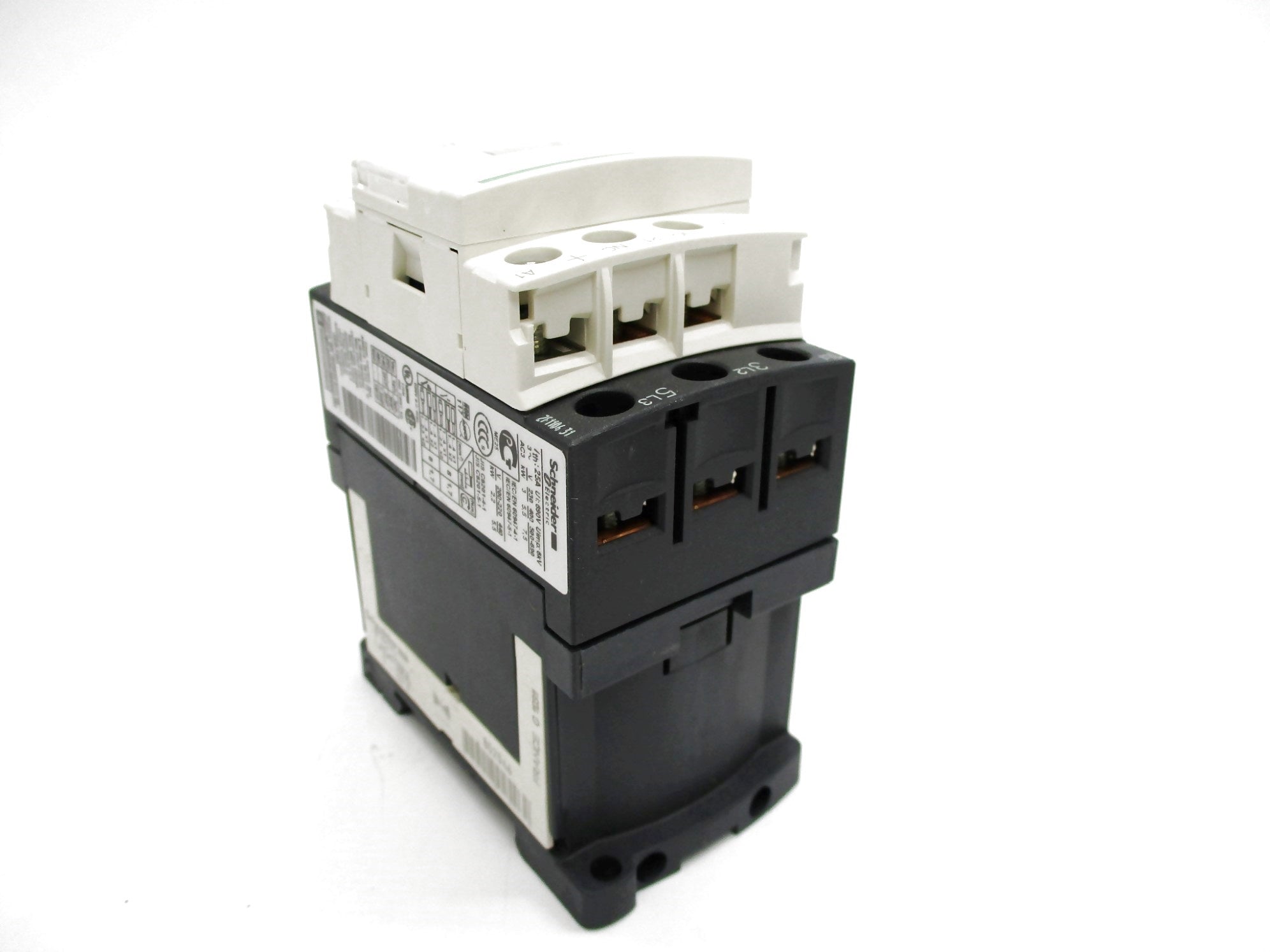 SCHNEIDER ELECTRIC LC1D12BD 24VDC NSMP