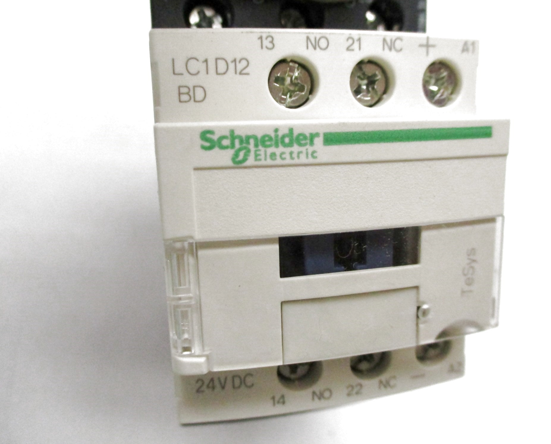 SCHNEIDER ELECTRIC LC1D12BD 24VDC NSMP