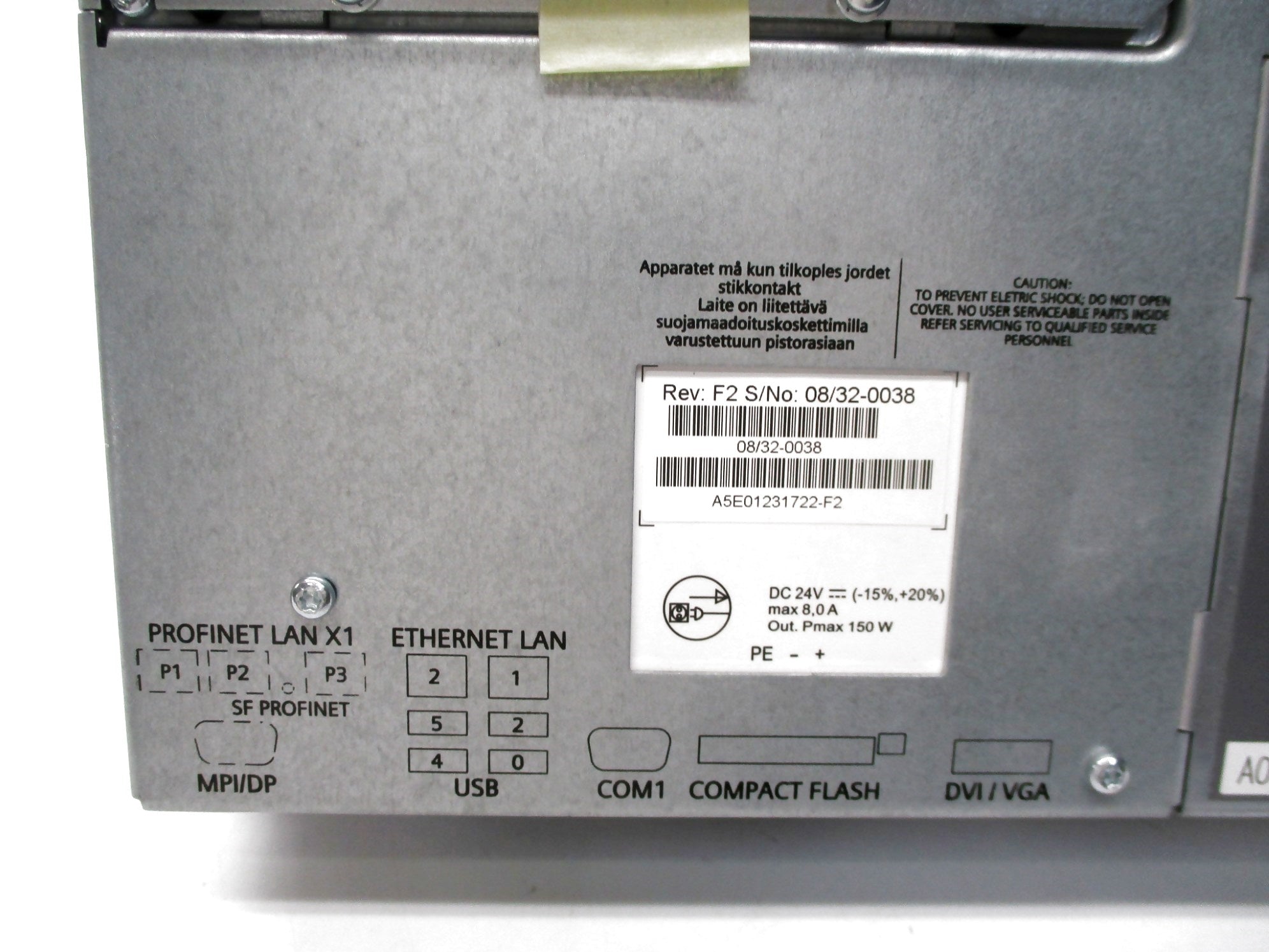SIEMENS 6ES7647-6BD16-0BB0 (AS PICTURED) NSNP