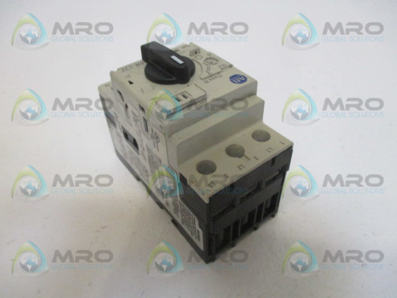 ALLEN BRADLEY 140M-C2E-C16 SER. C MOTOR CIRCUIT PROTECTOR 10-16A *USED*