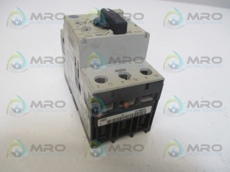 ALLEN BRADLEY 140M-C2E-C16 SER. C MOTOR CIRCUIT PROTECTOR 10-16A *USED*
