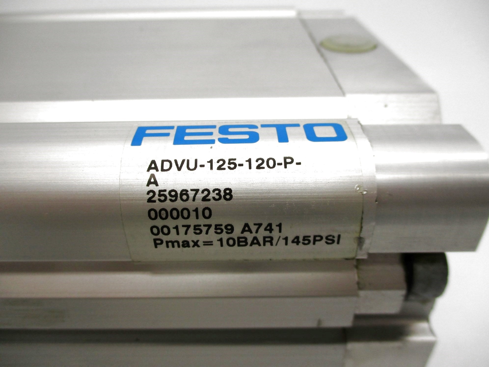 FESTO ADVU-125-120-P-A UNMP