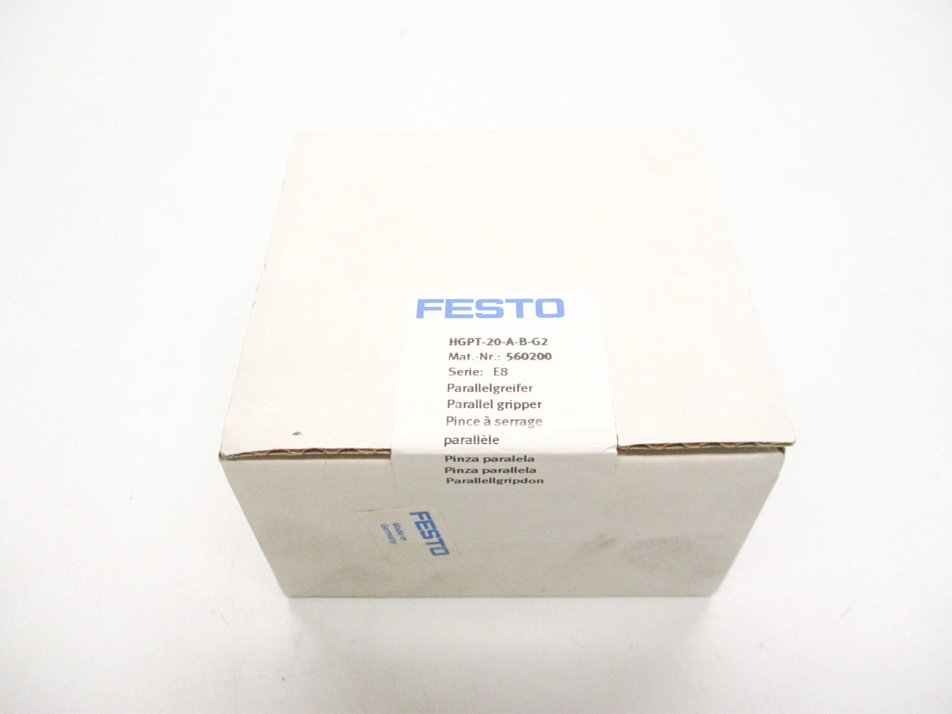 FESTO HGPT-20-A-B-G2 NSFS
