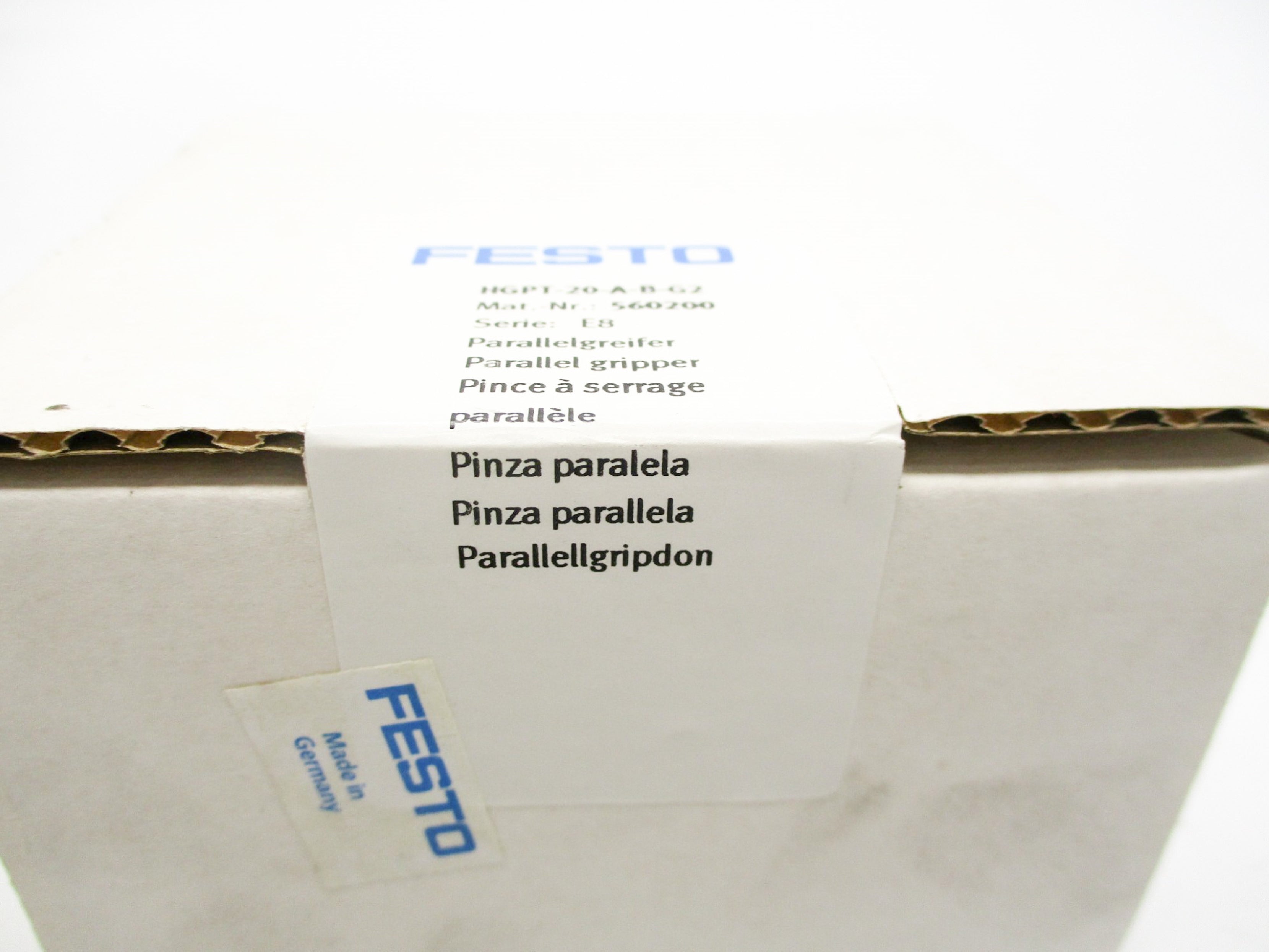 FESTO HGPT-20-A-B-G2 NSFS