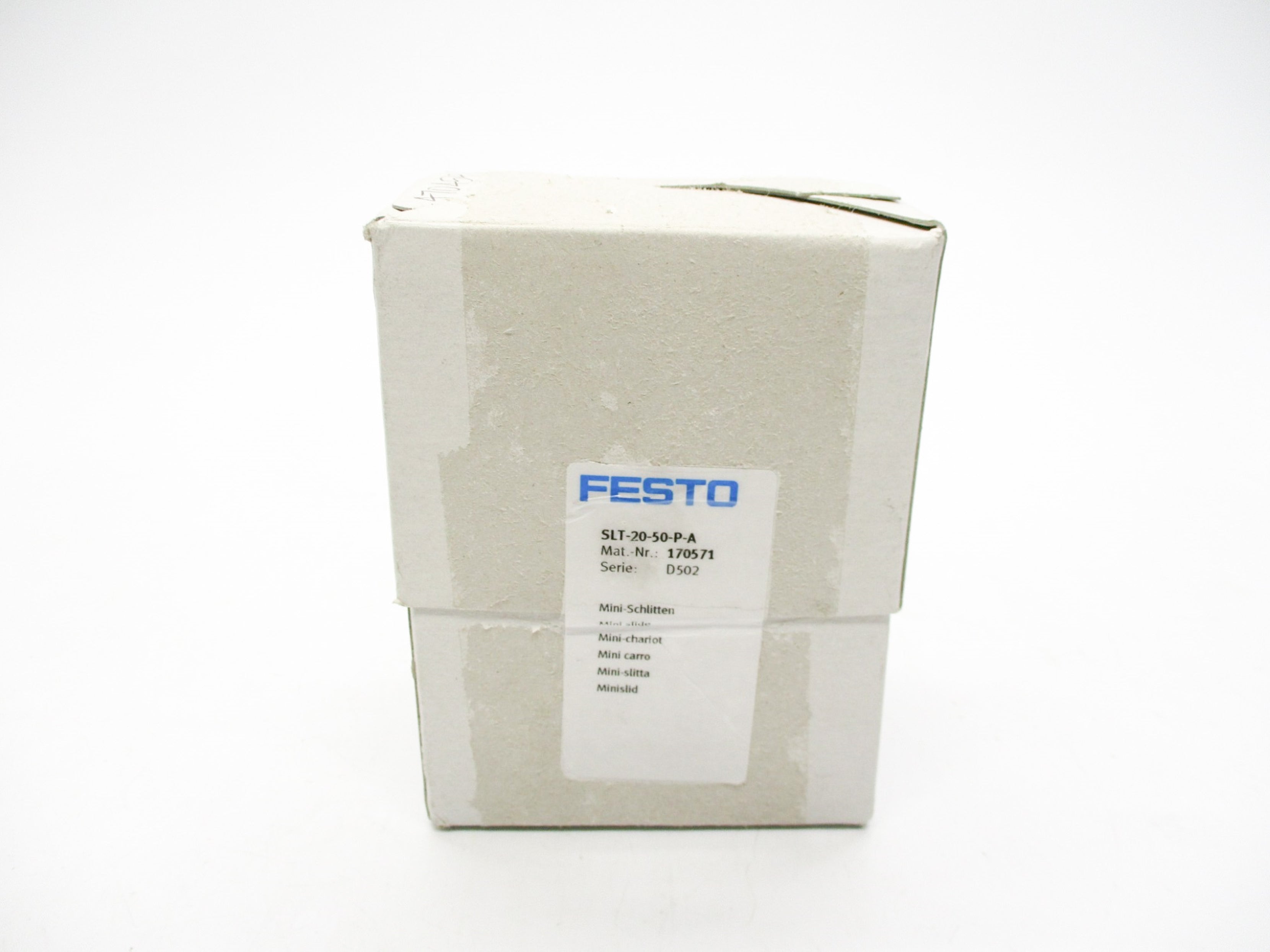 FESTO SLT-20-50-P-A NSFS