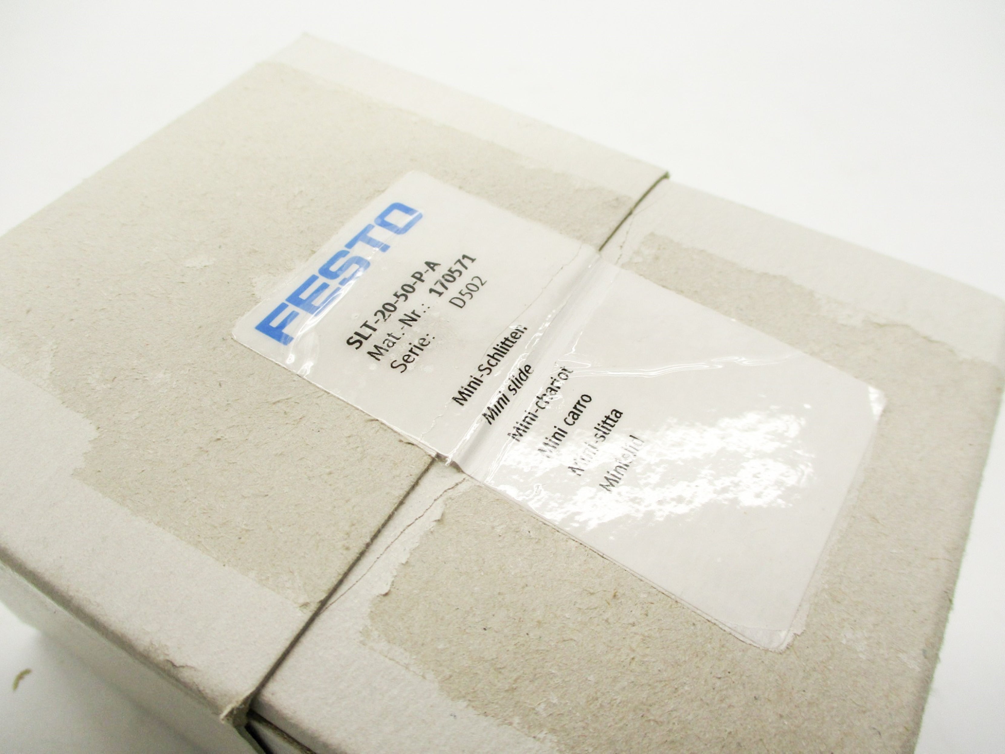 FESTO SLT-20-50-P-A NSFS
