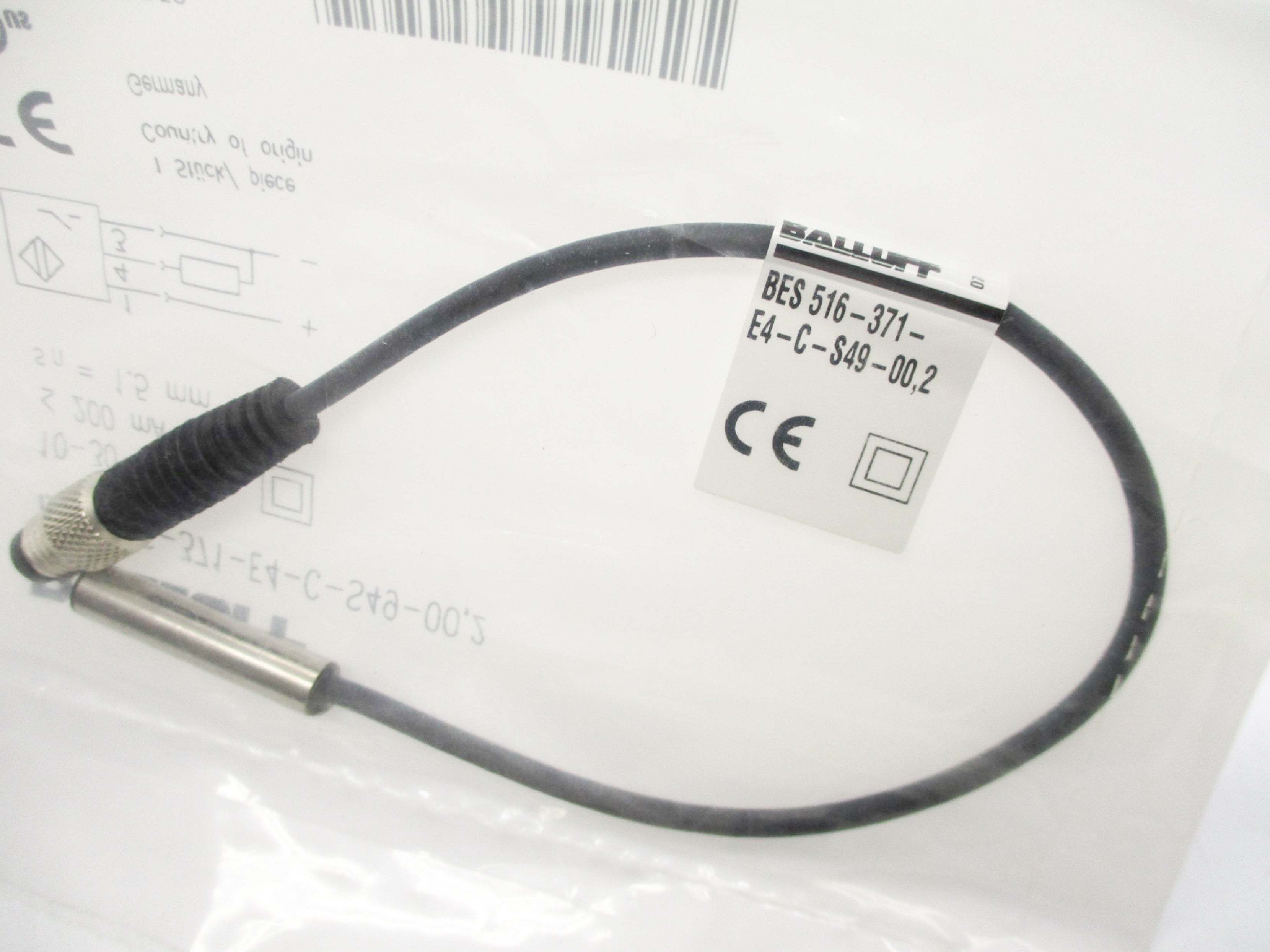 BALLUFF BES516-371-E4-C-S49-00,2 NSMP