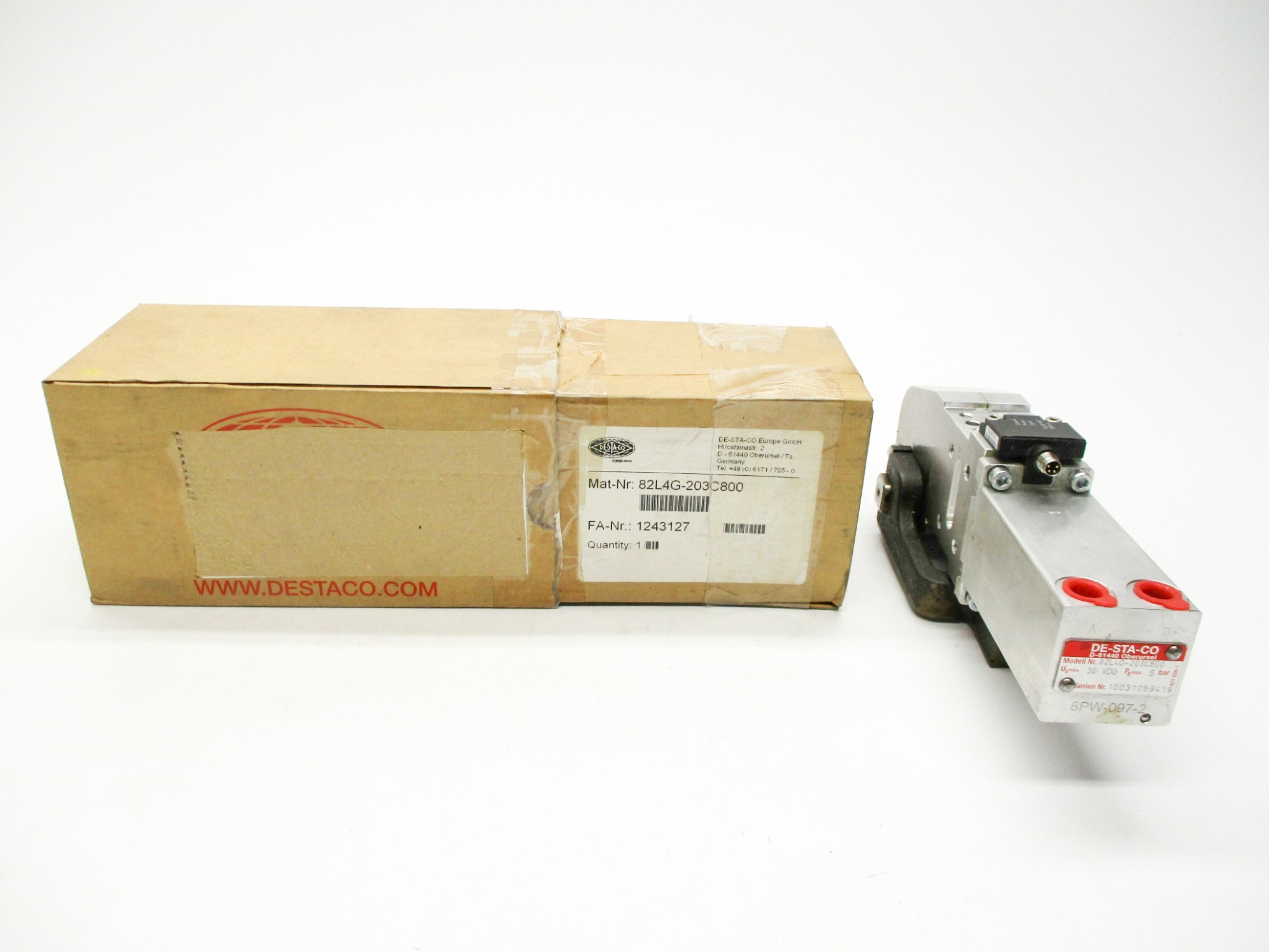 DESTACO 82L4G-203C800 NSMP