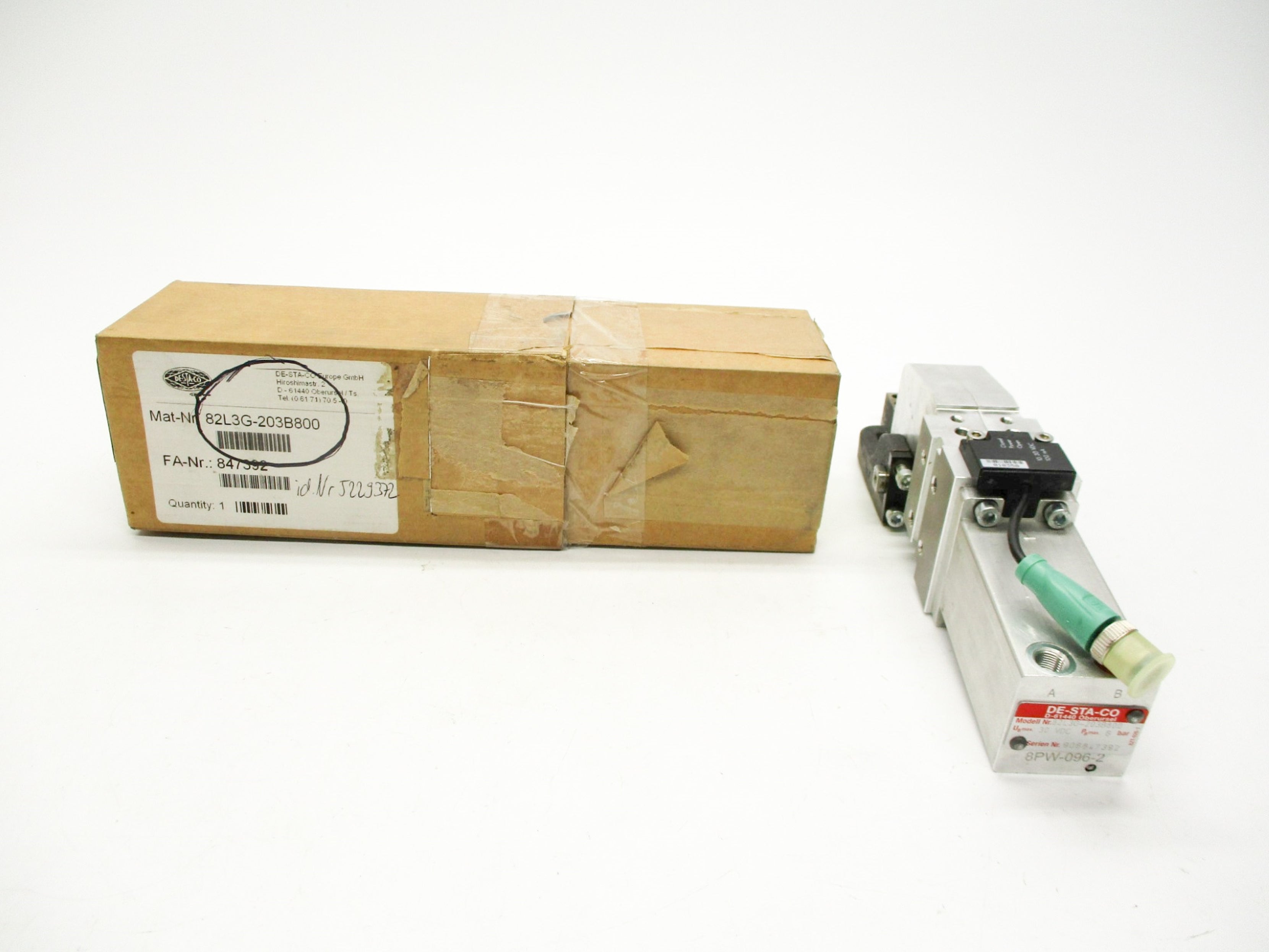 DESTACO 82L3G-203B800 NSMP