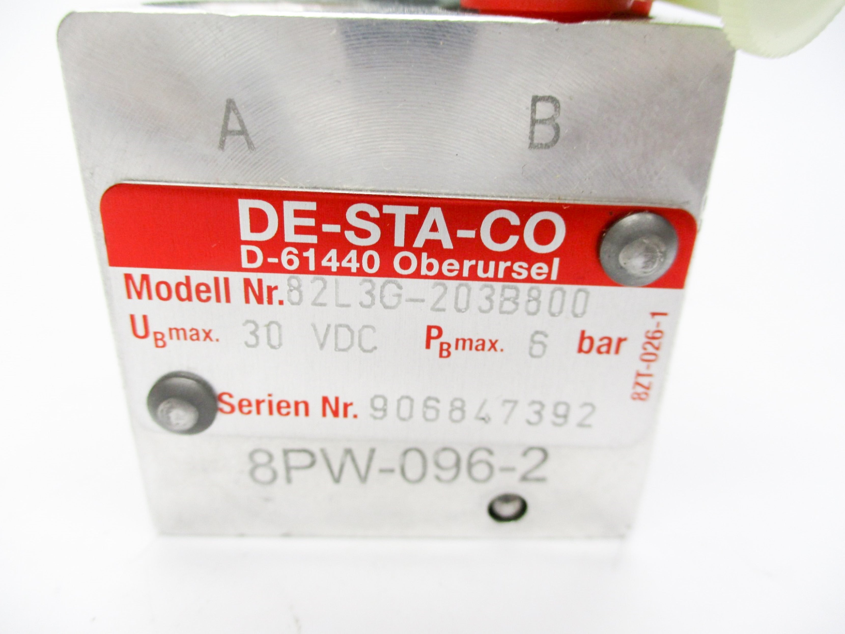 DESTACO 82L3G-203B800 NSMP