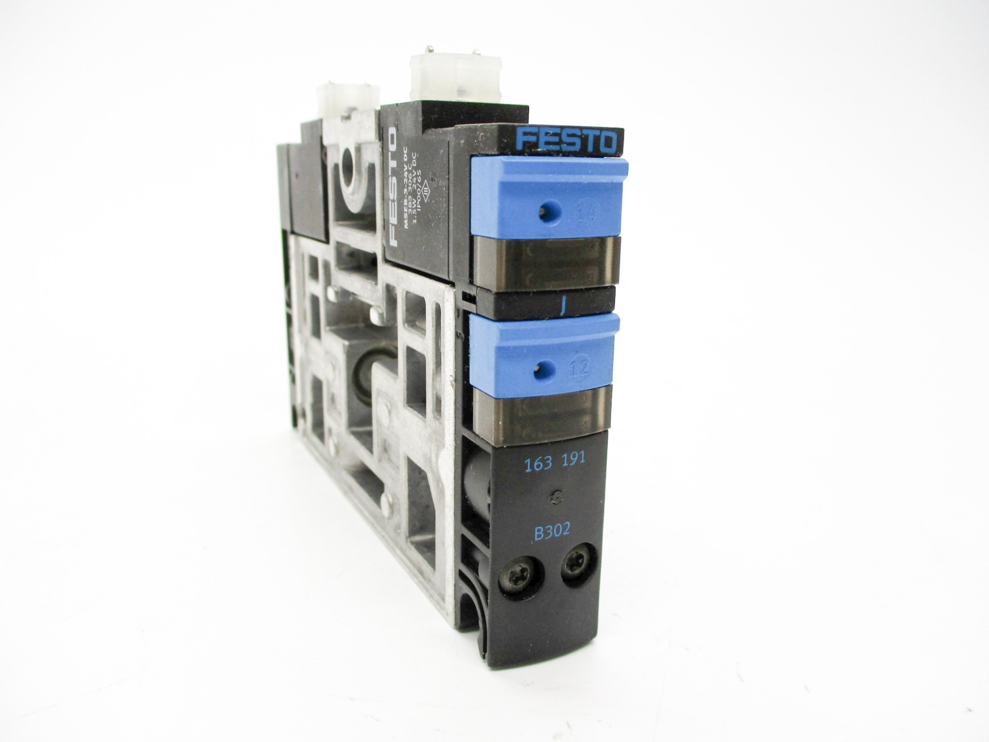 FESTO CPV18-M1H-5JS-1/4 24VDC NSMP