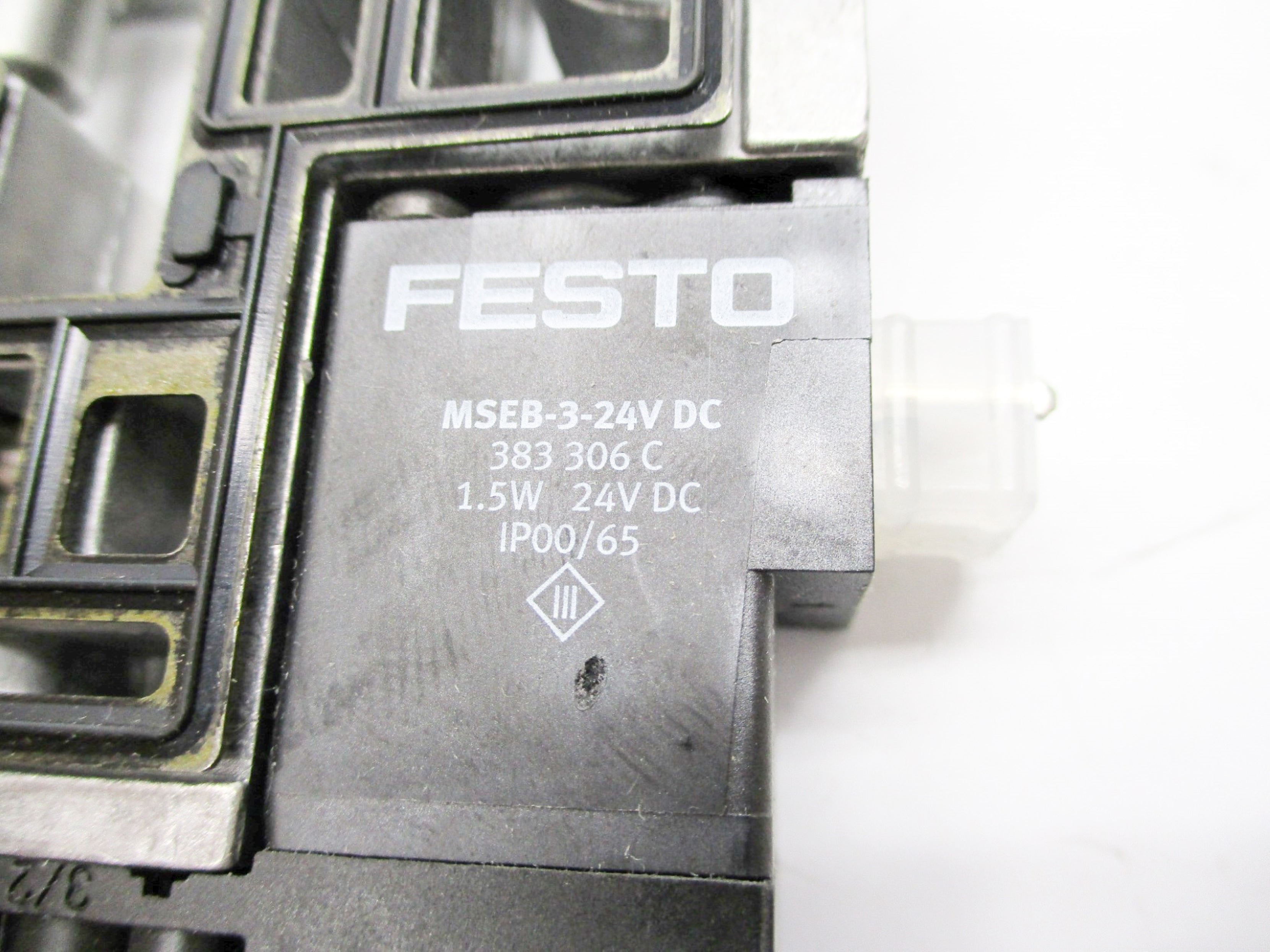 FESTO CPV18-M1H-5JS-1/4 24VDC NSMP
