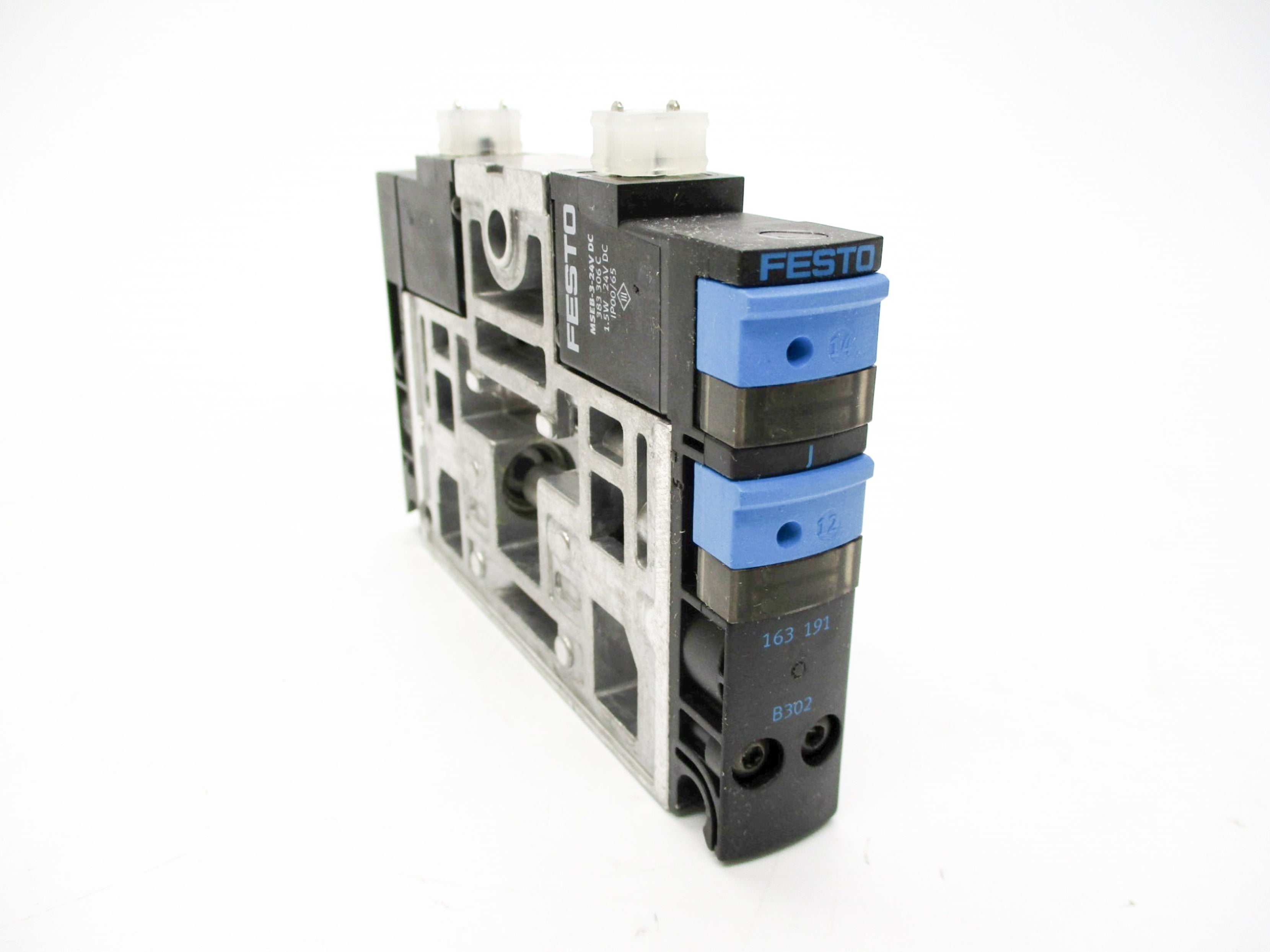 FESTO CPV18-M1H-5JS-1/4 24VDC(AS PICTURED) NSMP