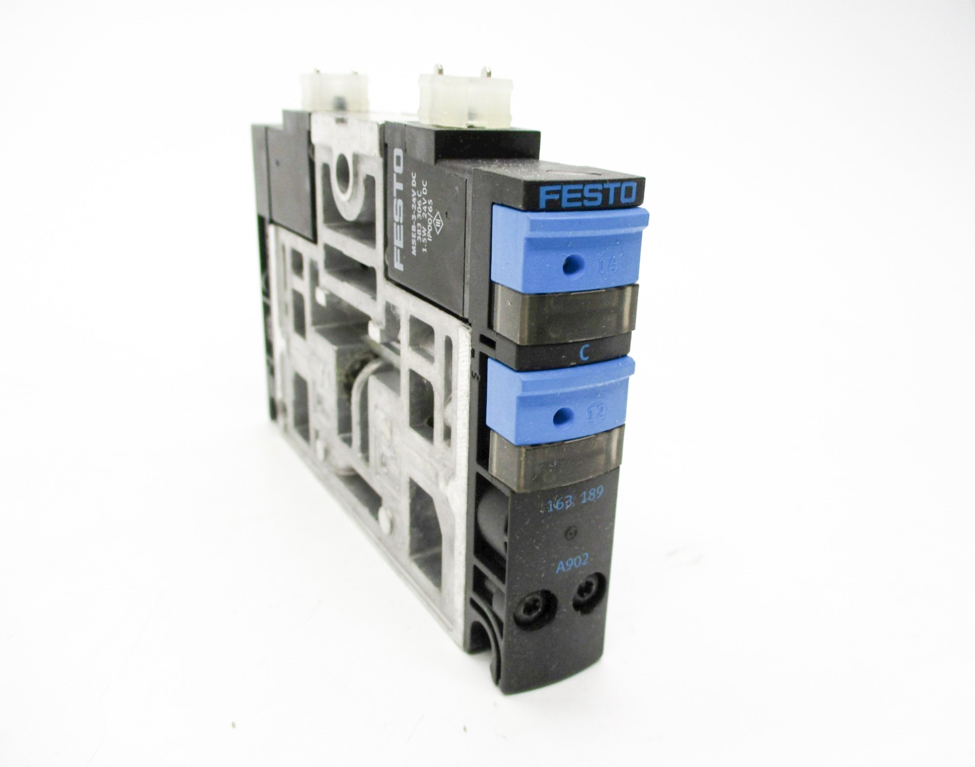 FESTO CPV18-M1H-2X3-GLS-1/4 24VDC NSMP