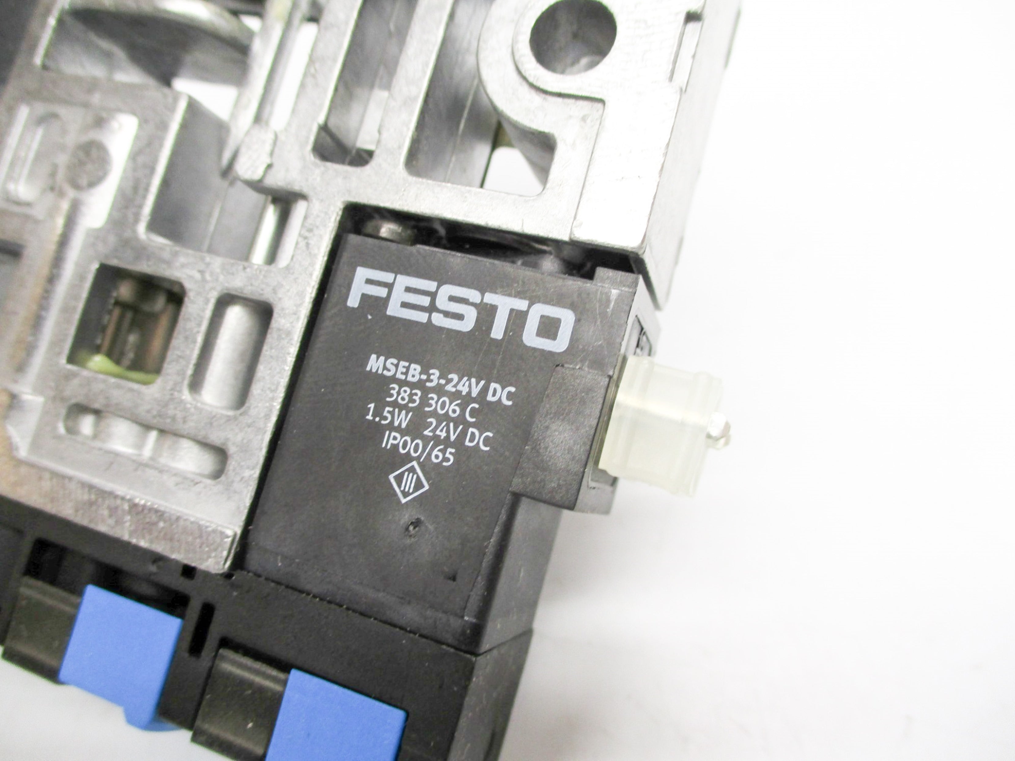 FESTO CPV18-M1H-2X3-GLS-1/4 24VDC NSMP