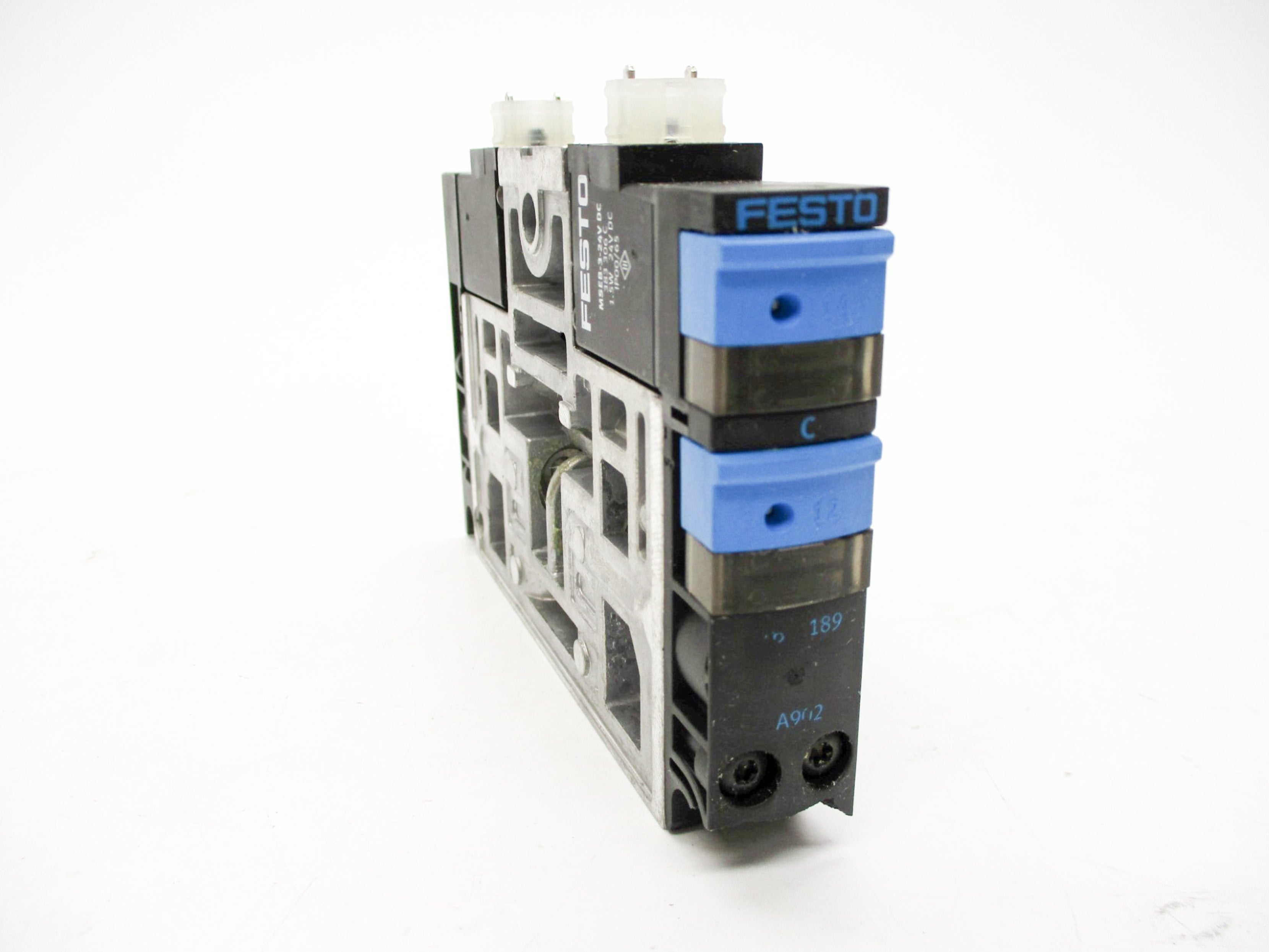 FESTO CPV18-M1H-2X3-GLS-1/4 24VDC (AS PICTURED) NSMP