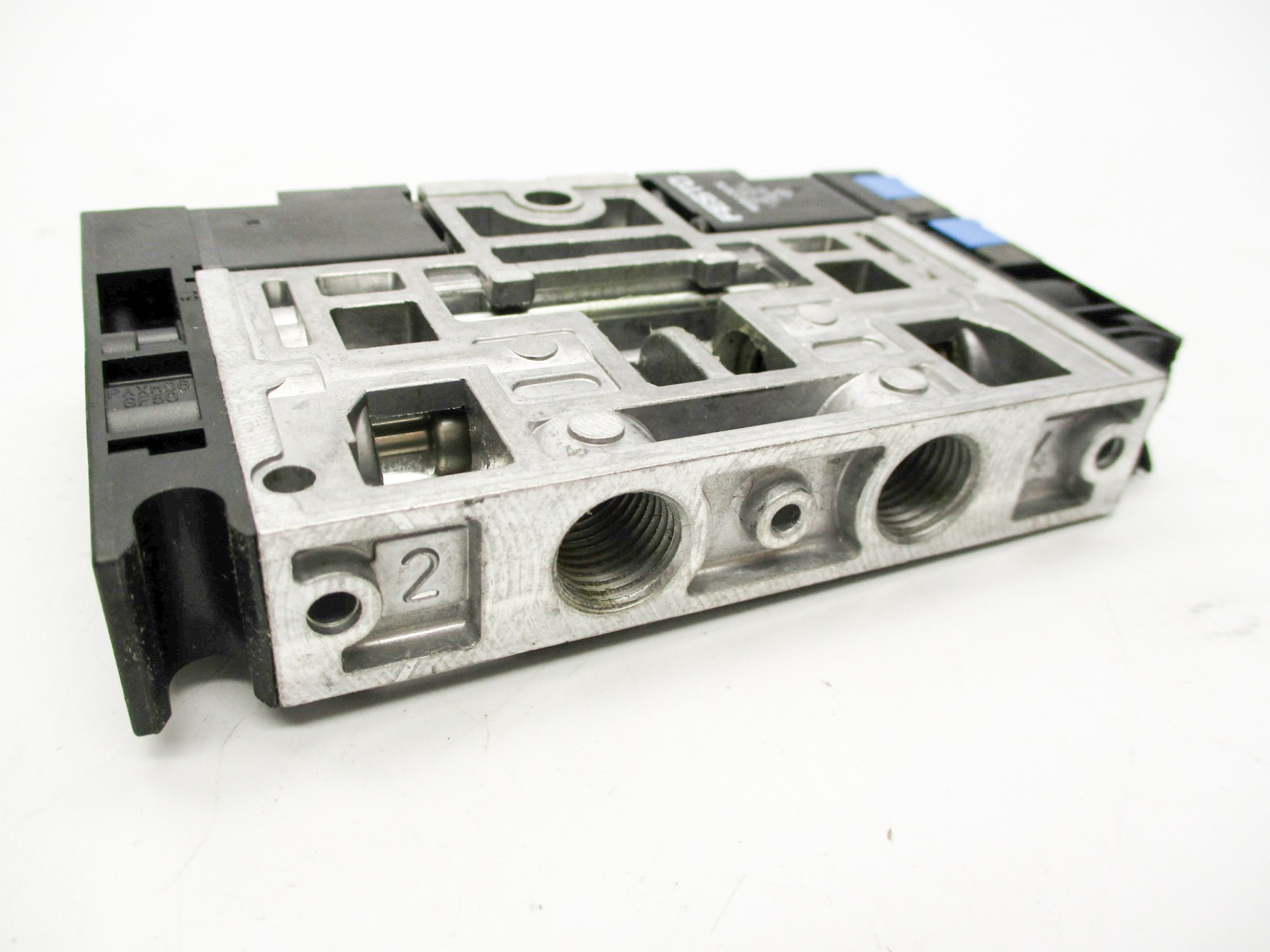 FESTO CPV18-M1H-2X3-GLS-1/4 24VDC (AS PICTURED) NSMP