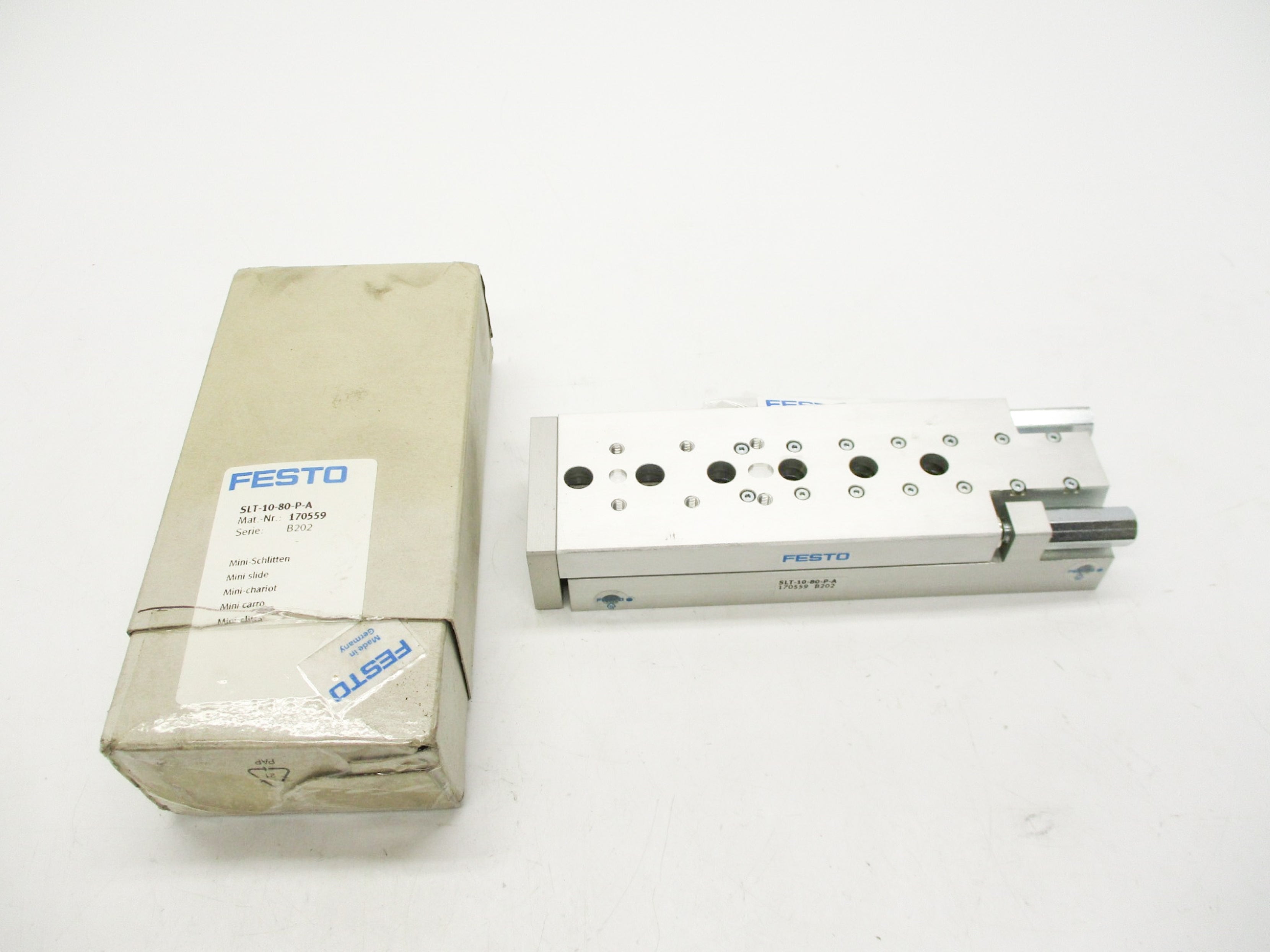 FESTO SLT-10-80-P-A NSMP
