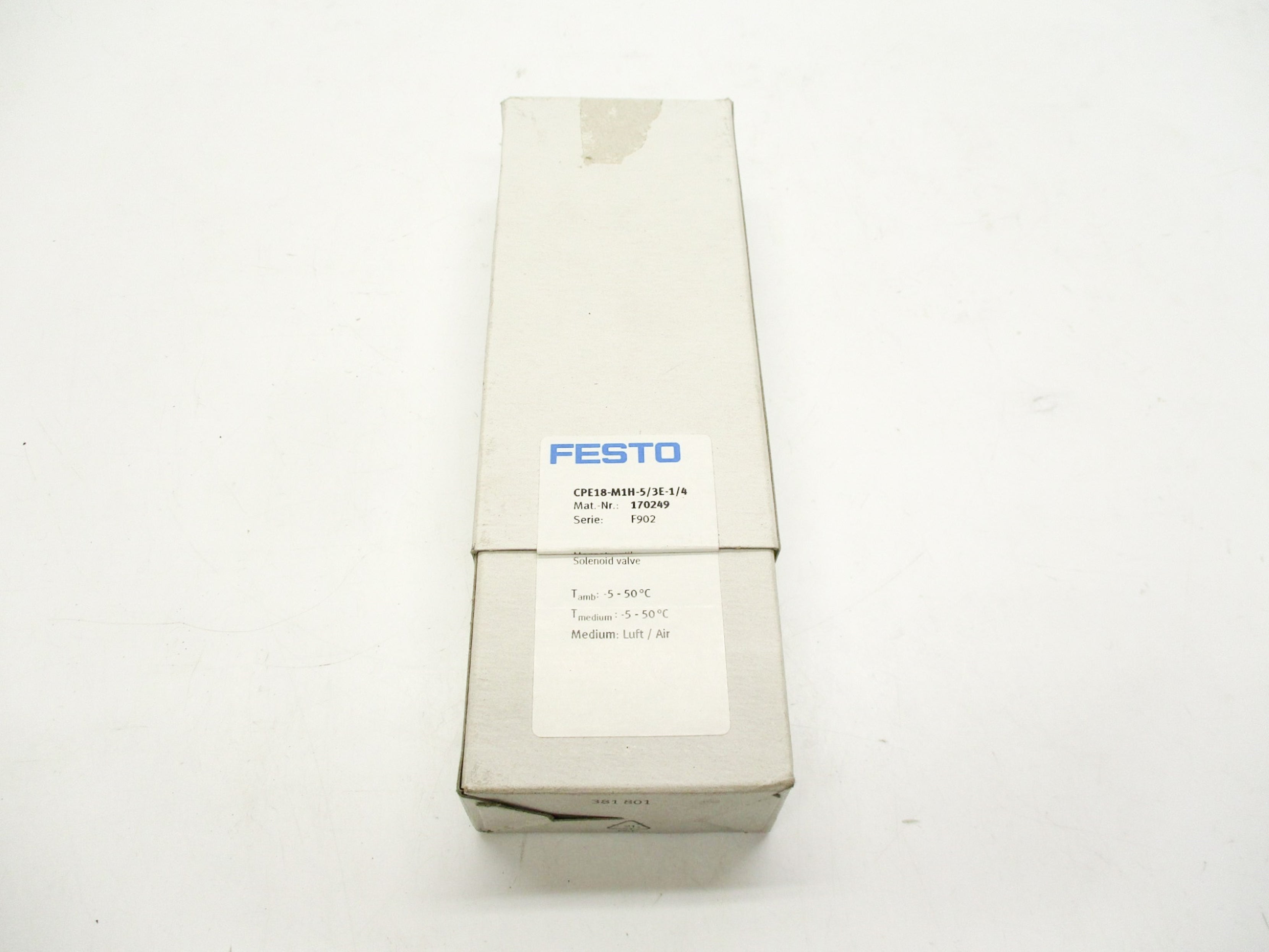 FESTO CPE18-M1H-5/3E-1/4 NSFS