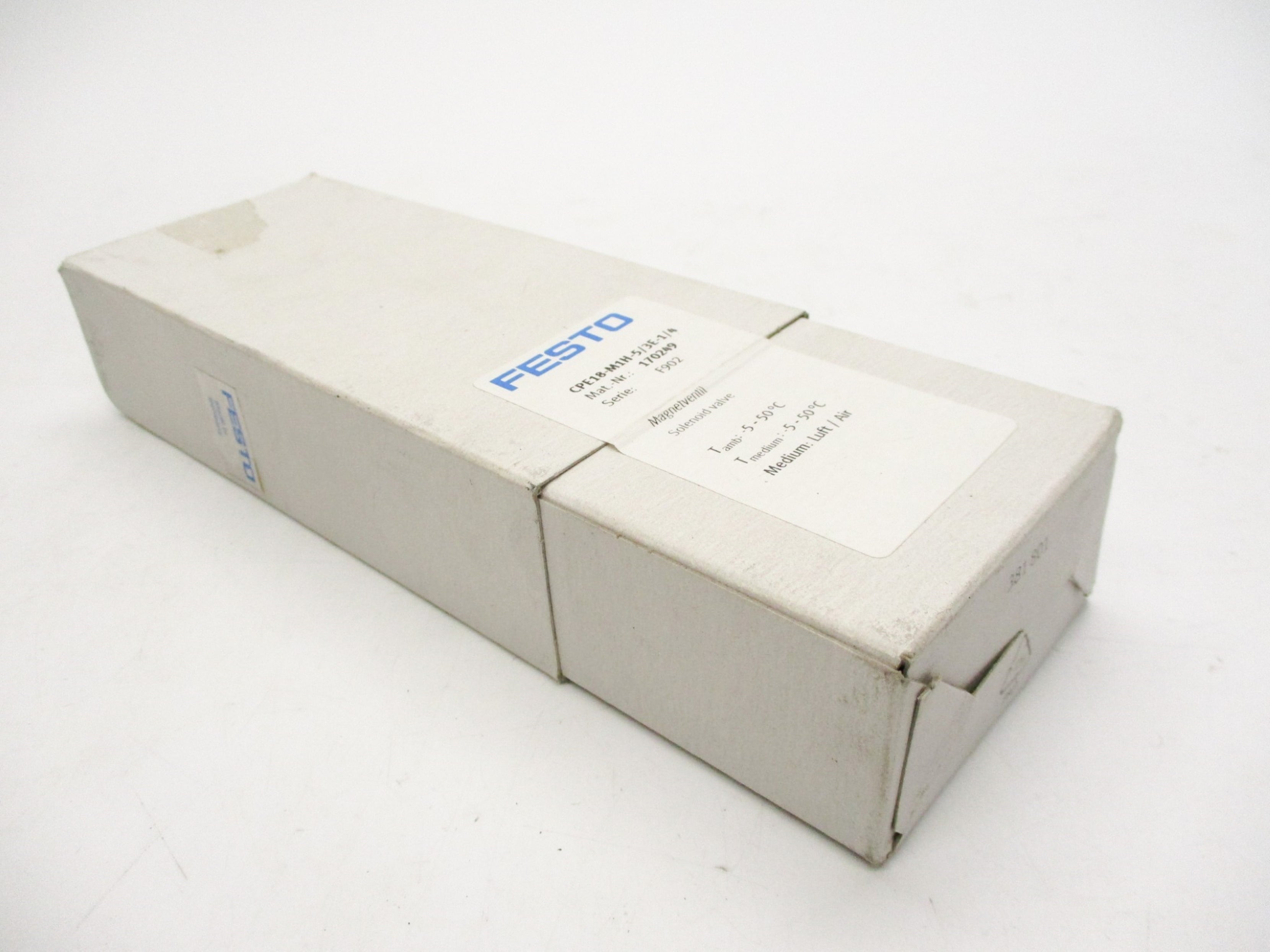 FESTO CPE18-M1H-5/3E-1/4 NSFS